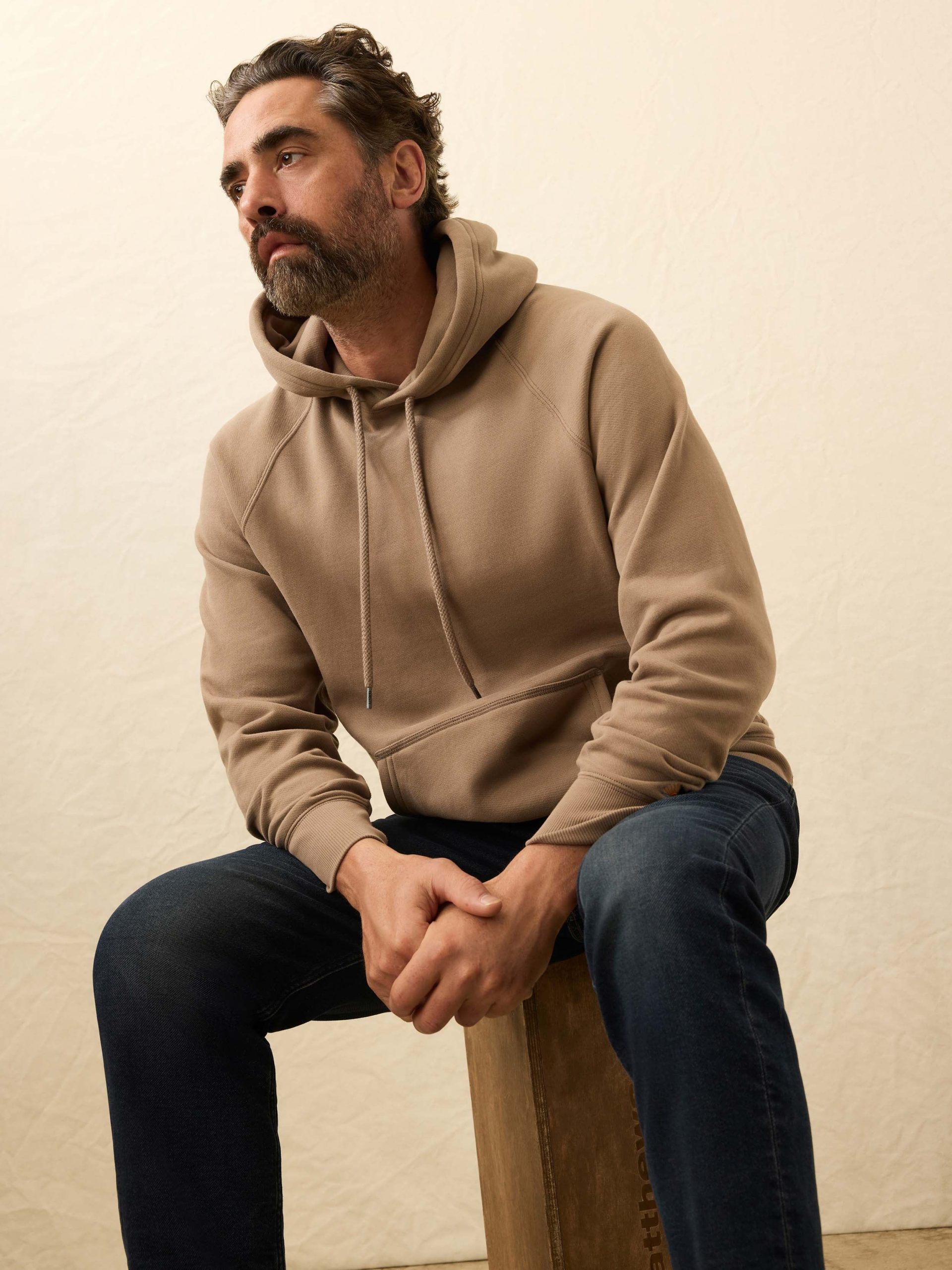 High Standard Fleece Hoodie - Walnut Branch - Image 5