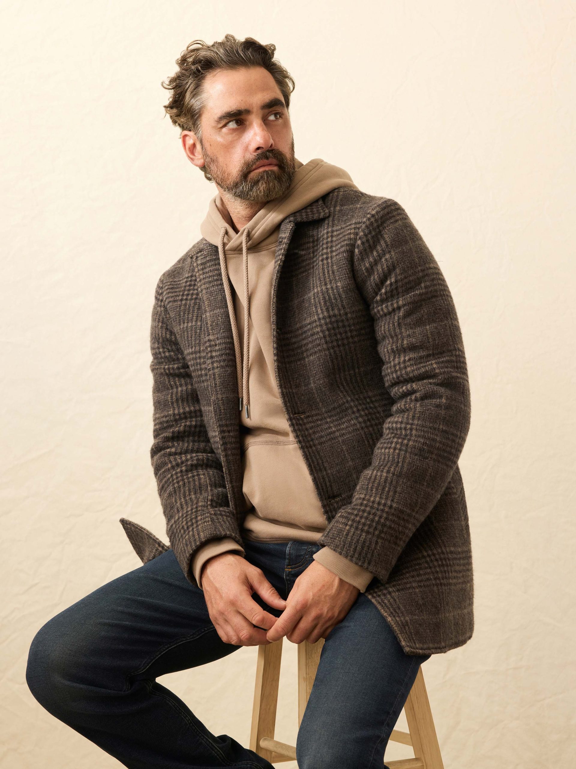 High Standard Fleece Hoodie - Walnut Branch - Image 2