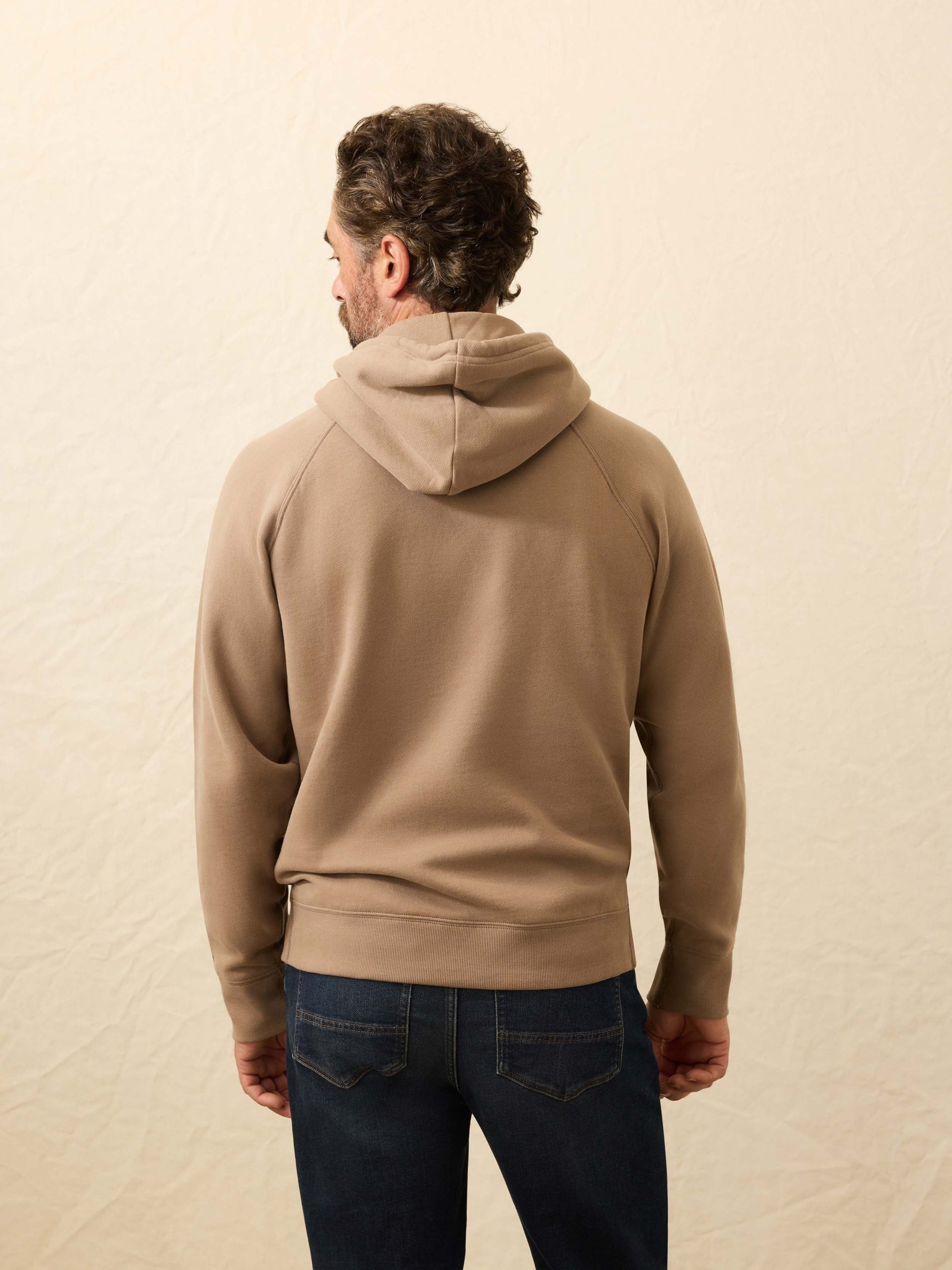 High Standard Fleece Hoodie - Walnut Branch - Image 3