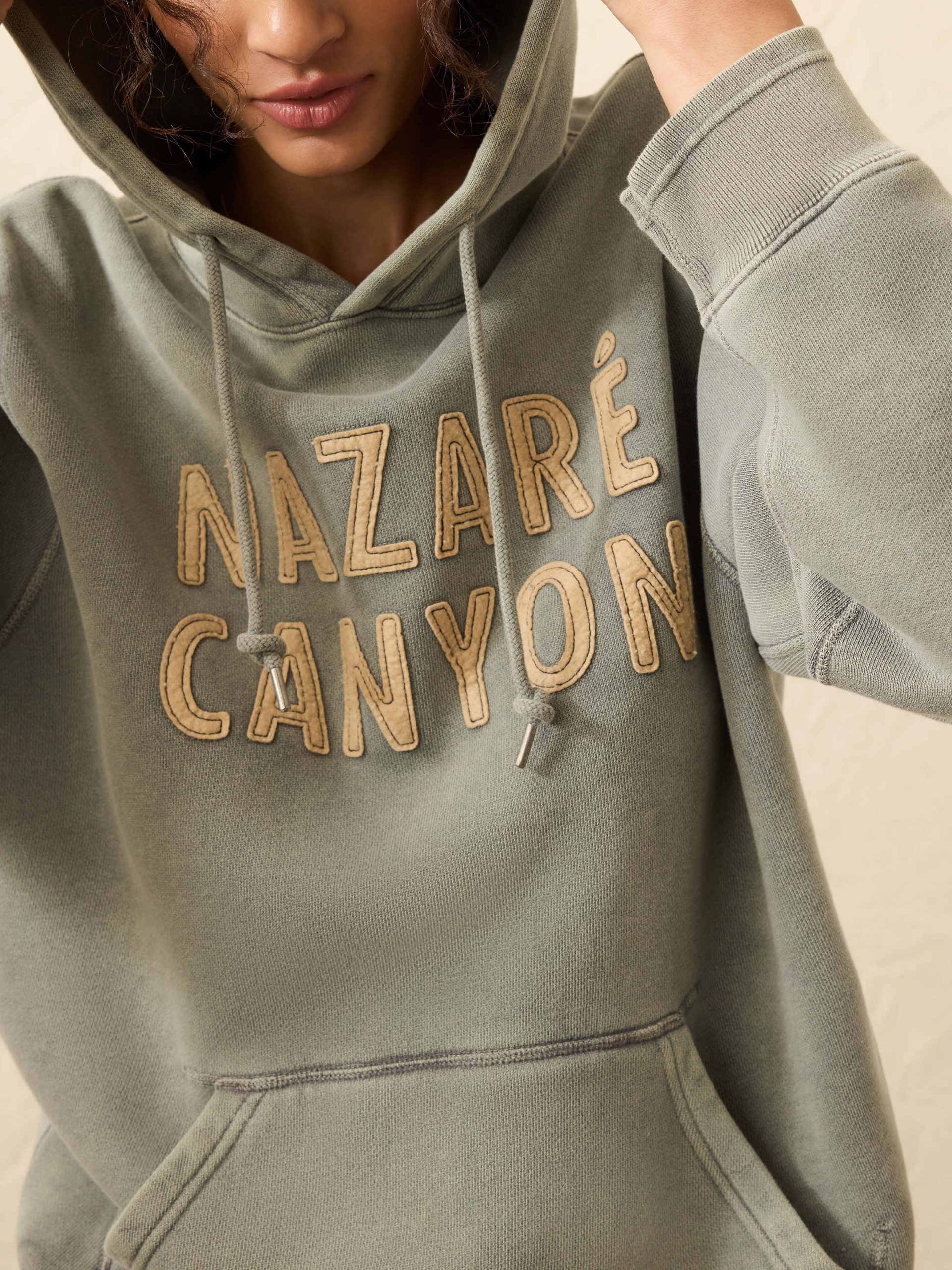 Winter Swell Popover Hoodie - Charcoal Canyon - Image 4