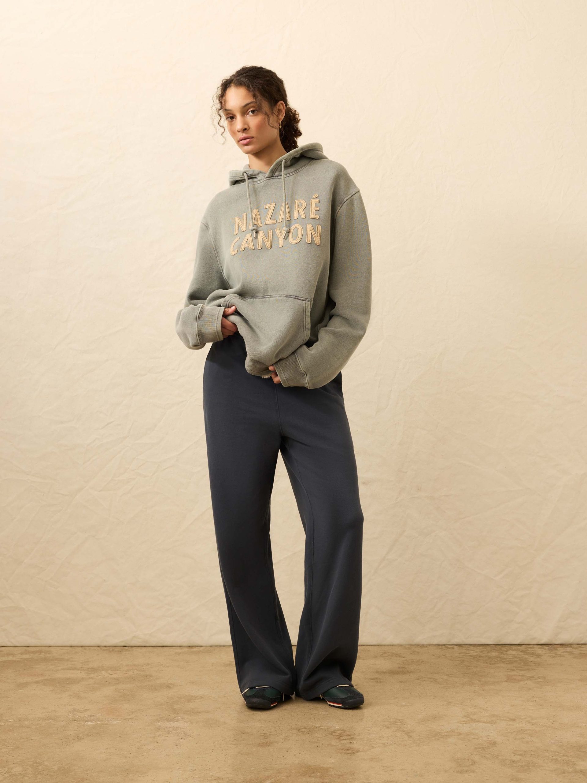 Winter Swell Popover Hoodie - Charcoal Canyon - Image 3