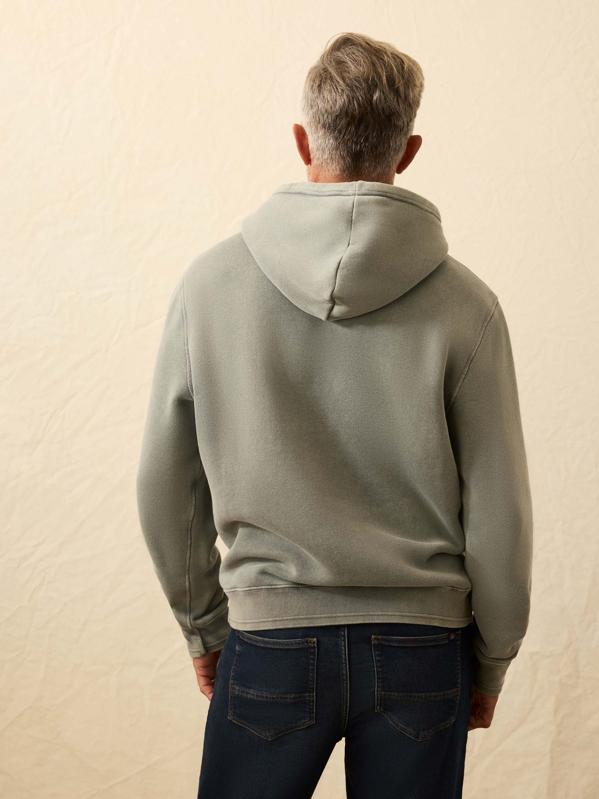 Winter Swell Popover Hoodie - Charcoal Canyon - Image 7