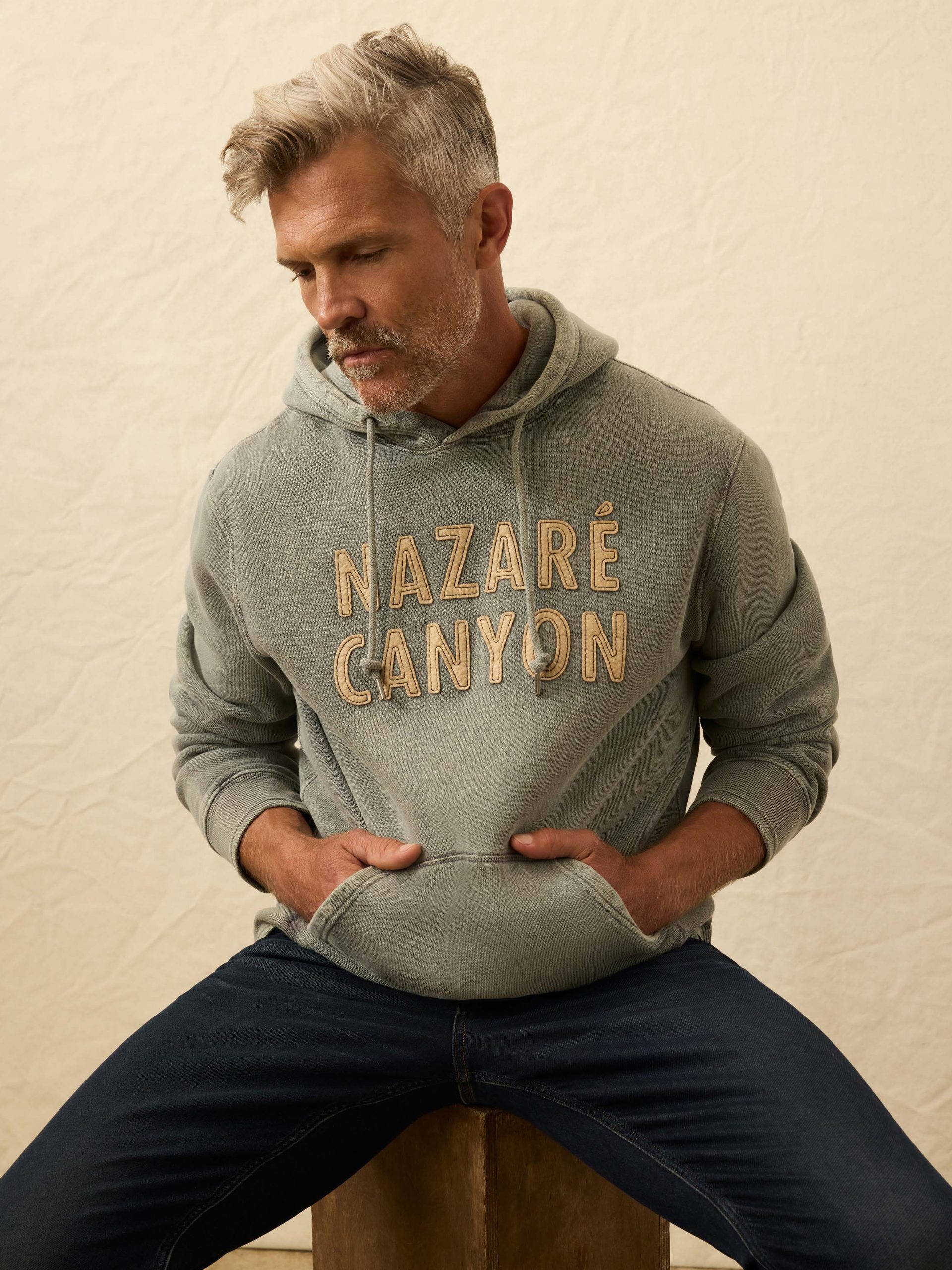 Winter Swell Popover Hoodie - Charcoal Canyon - Image 5