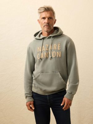 Winter Swell Popover Hoodie - Charcoal Canyon