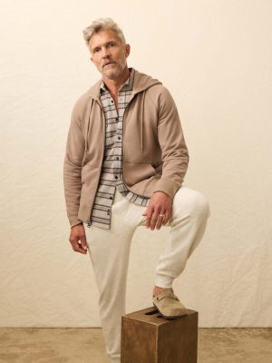 High Standard Fleece Zip Hoodie - Walnut Branch