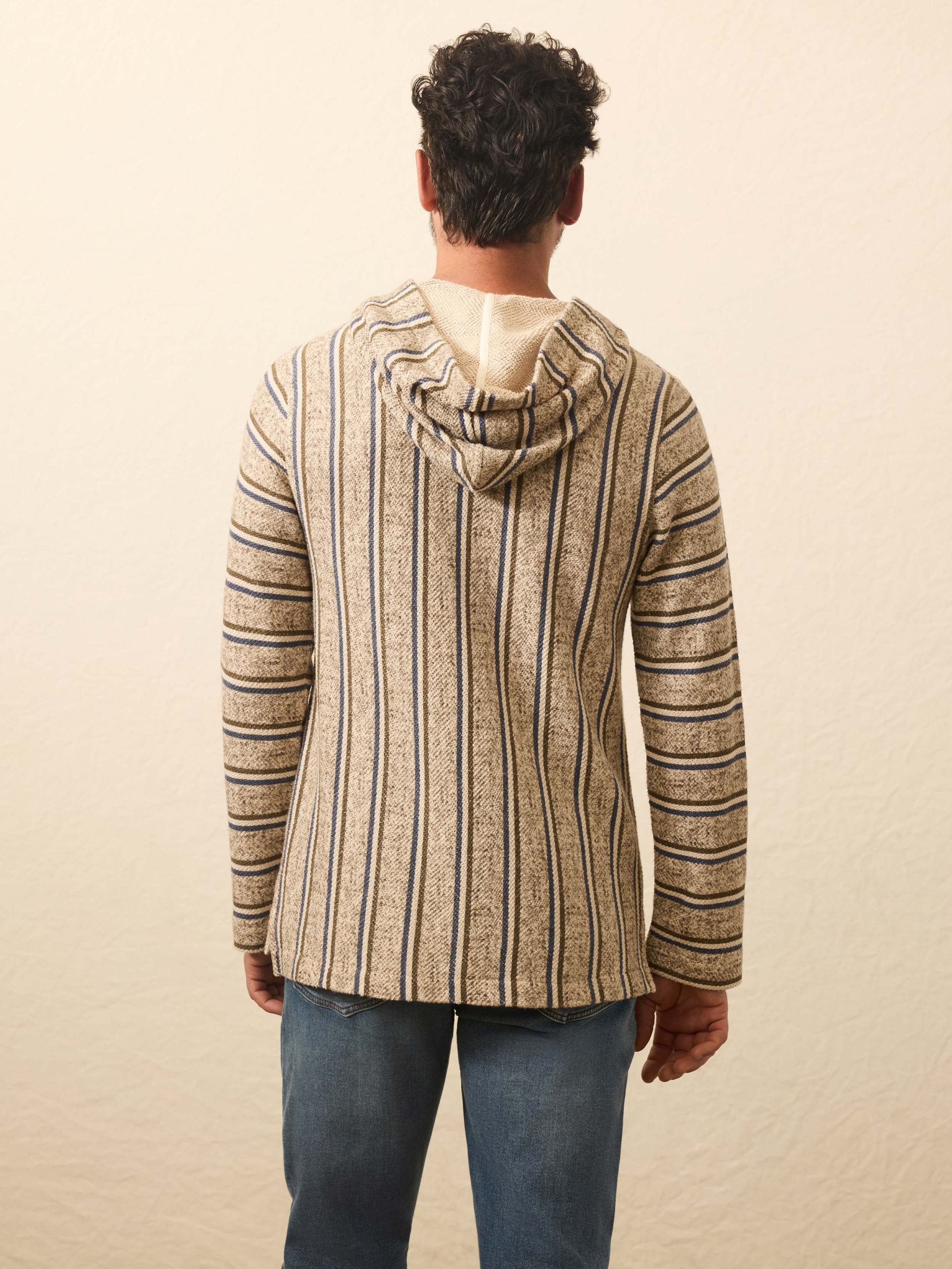 Whitewater Hoodie - Elk Rapids Stripe - Image 3