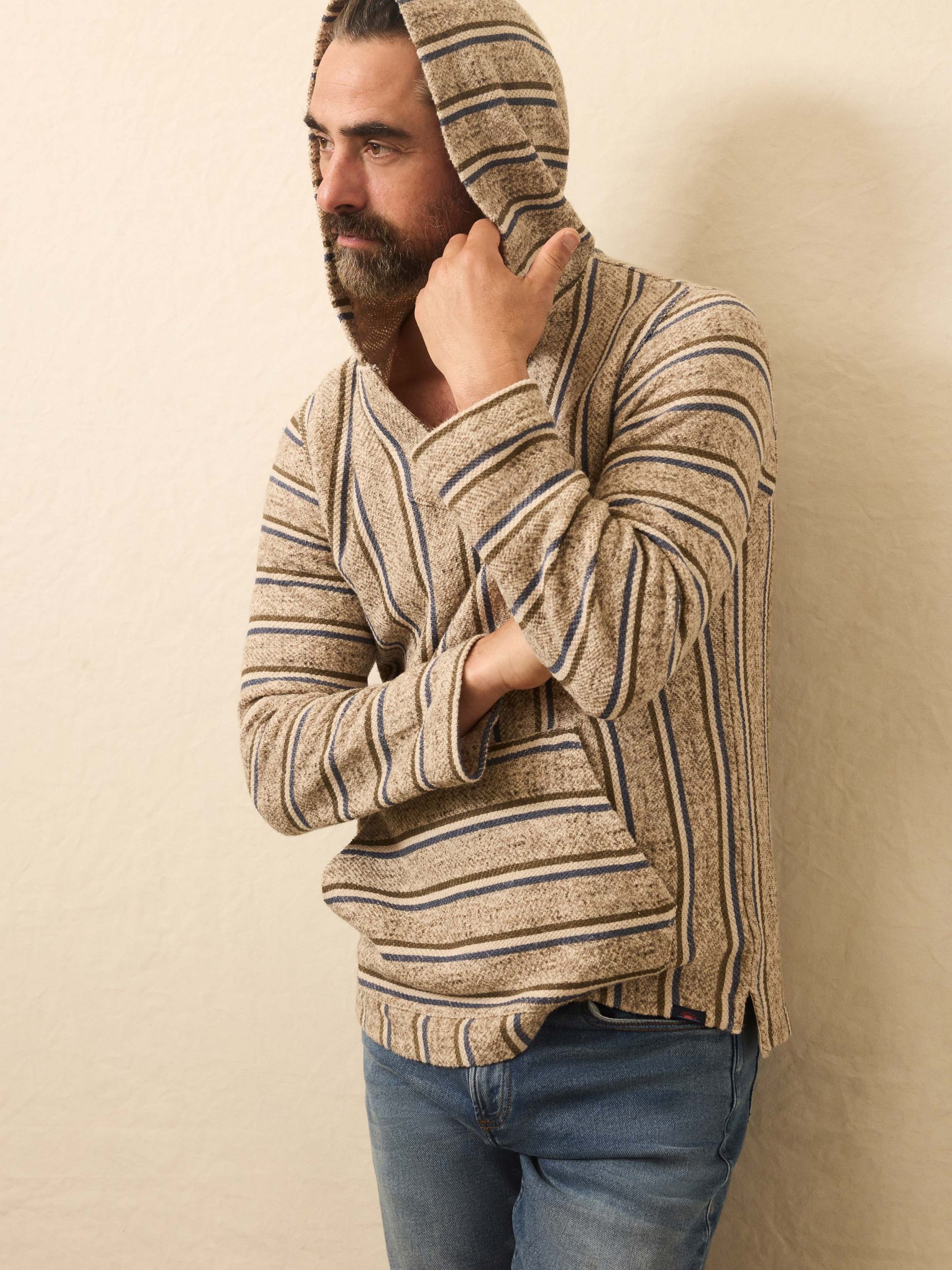 Whitewater Hoodie - Elk Rapids Stripe - Image 4