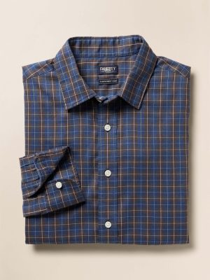 The Movement? Shirt - Blue Oak Plaid