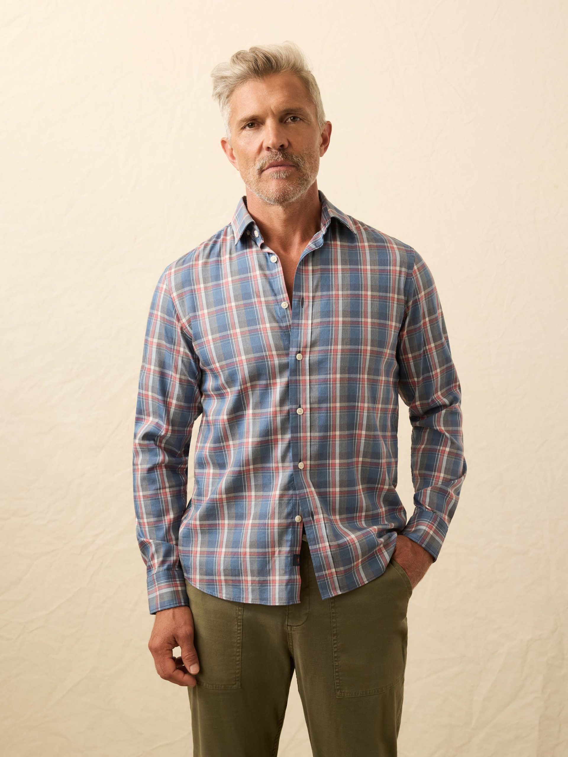 Movement? Shirt - Brookview Plaid