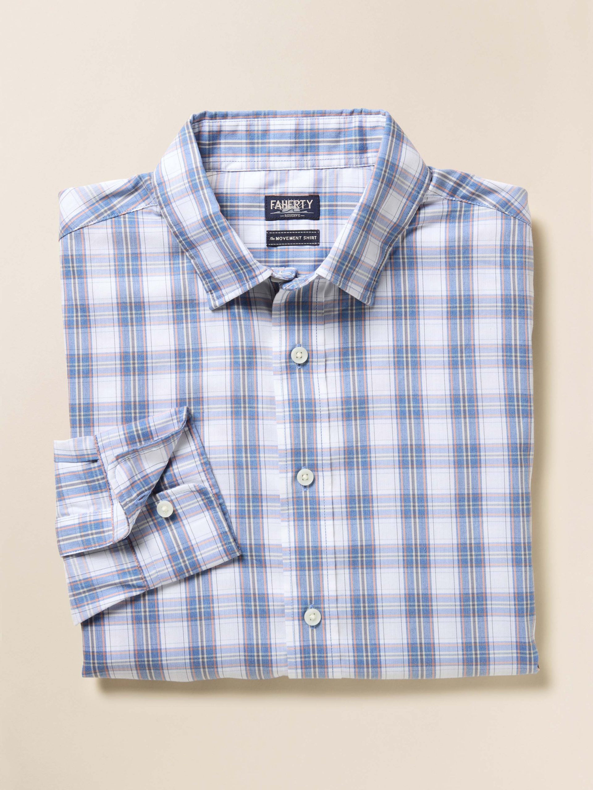 Movement? Shirt - Eastern Coast Plaid