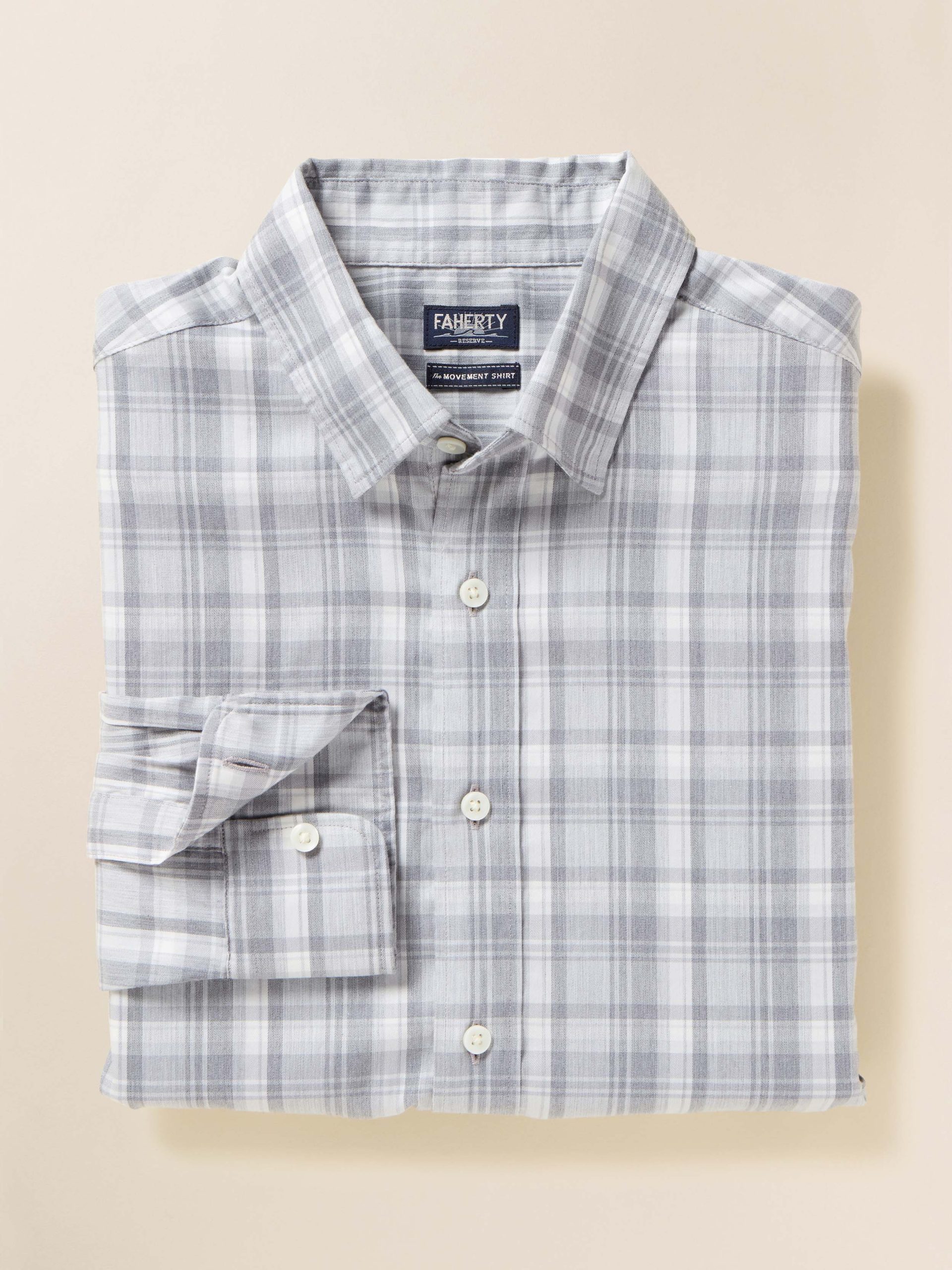 The Movement? Shirt - Grey Falls Plaid - Image 3