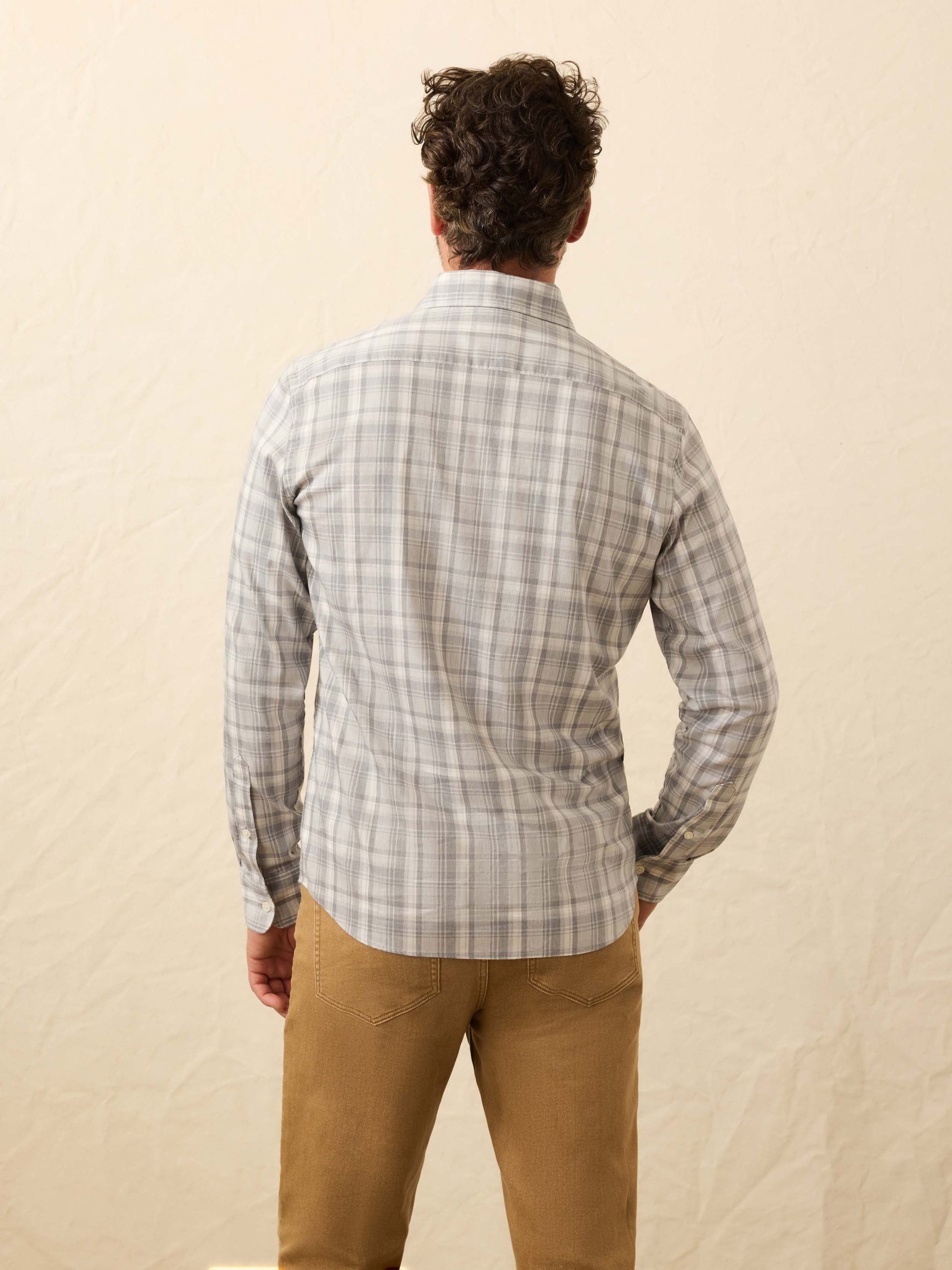 The Movement? Shirt - Grey Falls Plaid - Image 5