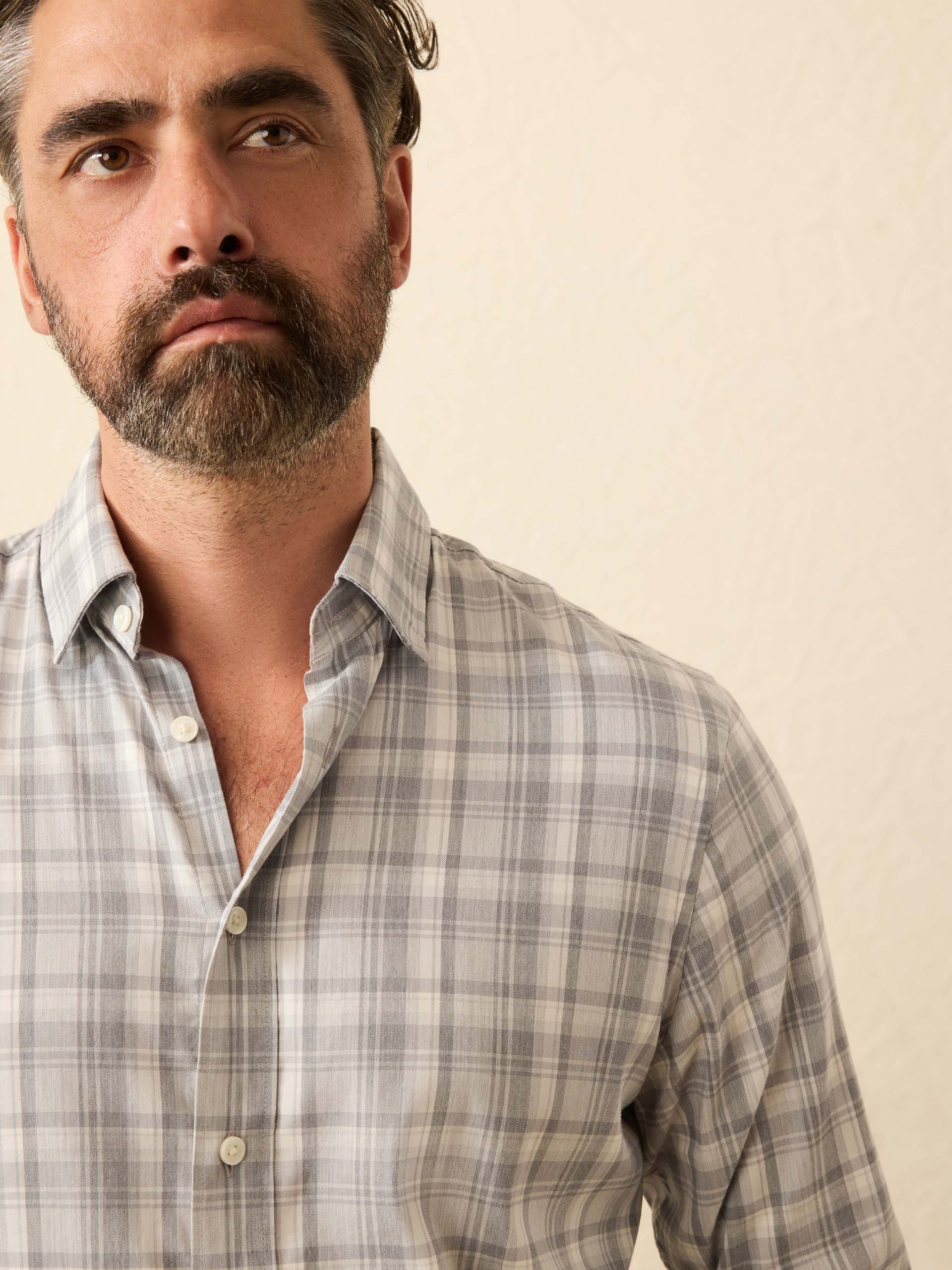 The Movement? Shirt - Grey Falls Plaid - Image 4