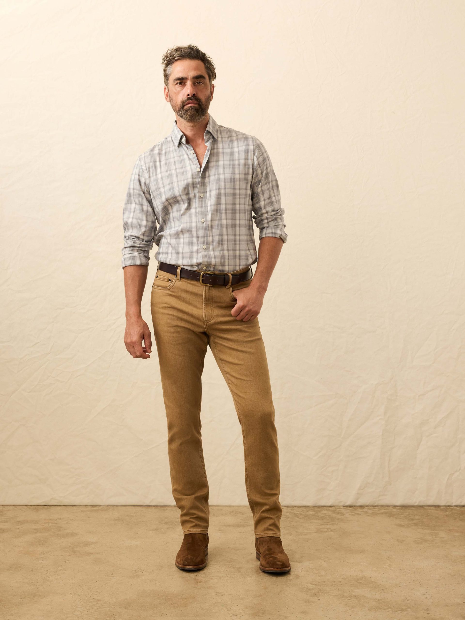 The Movement? Shirt - Grey Falls Plaid - Image 2