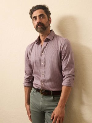 The Movement? Shirt - Madder Shores Gingham