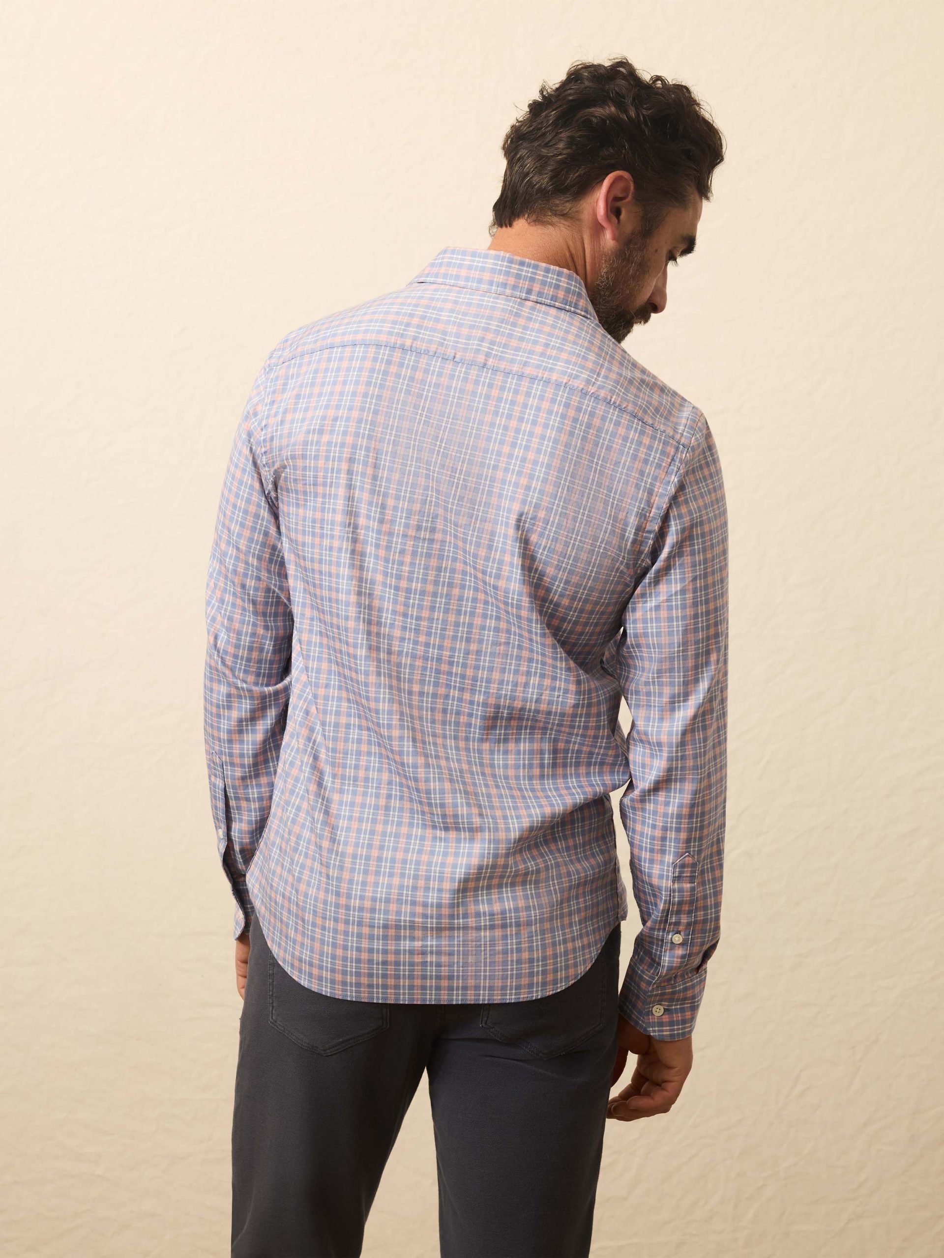 Movement? Shirt - Rose Channel Plaid - Image 3