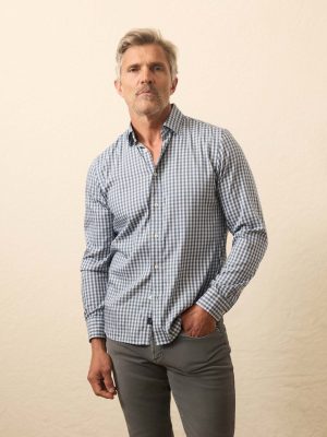 Movement? Shirt - Sky Break Gingham