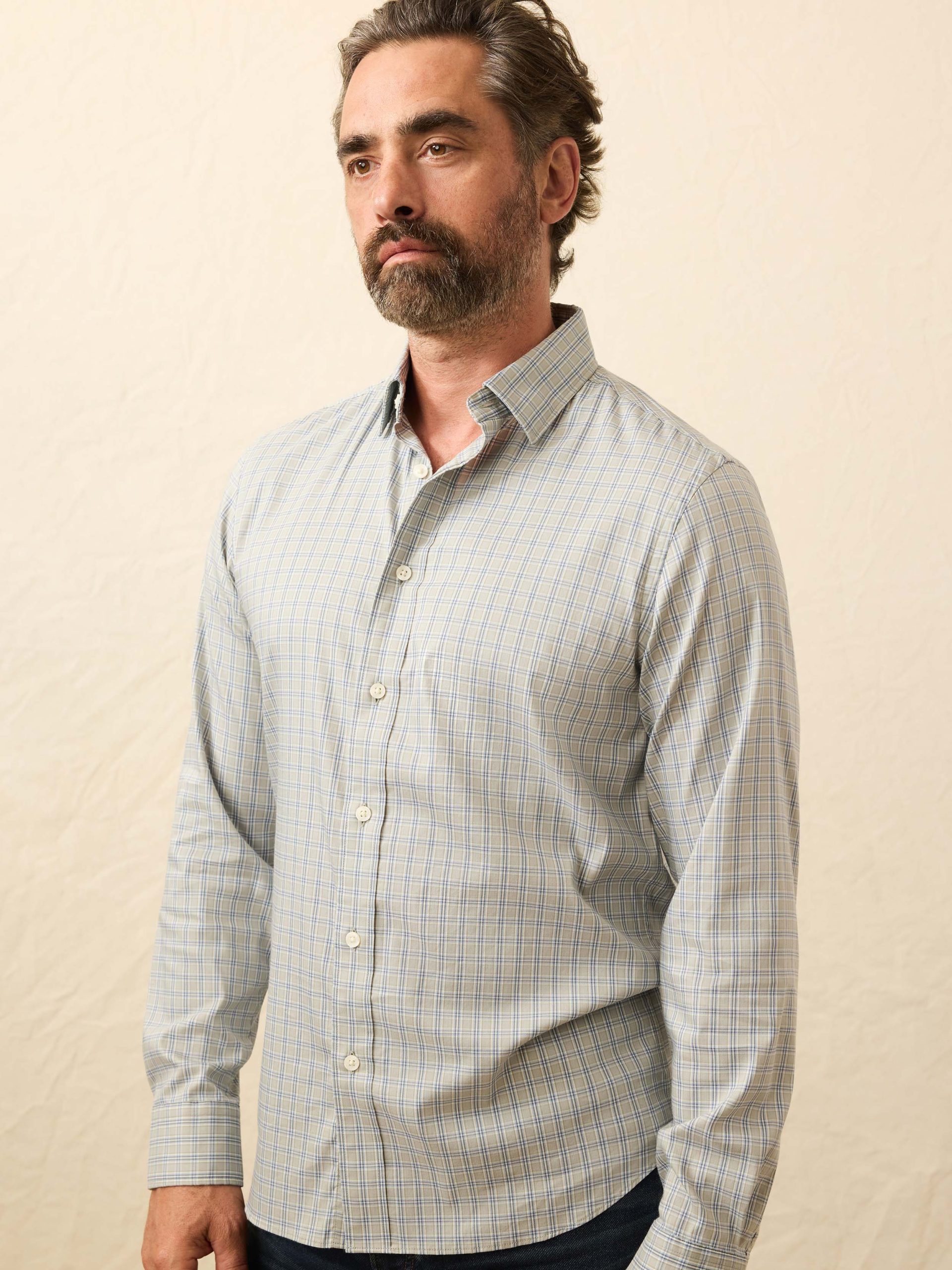 Movement? Shirt - Sage River Plaid