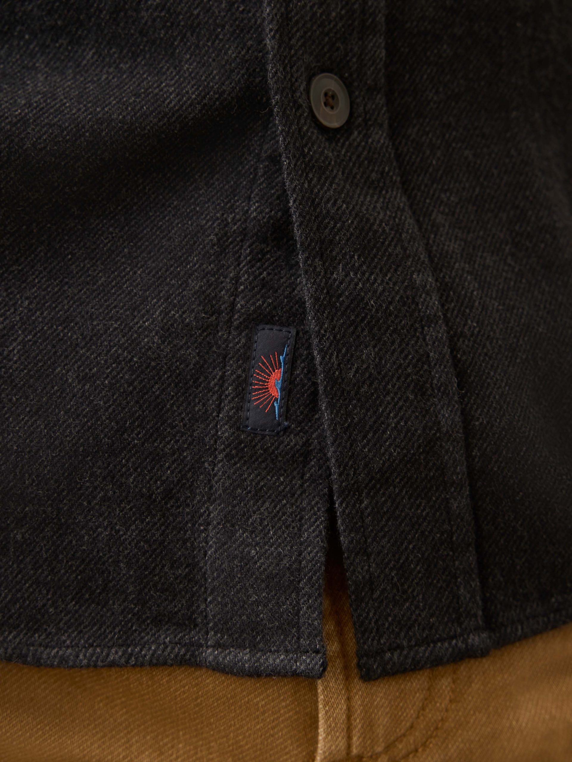 Heirloom Portuguese Flannel Shirt - Salema Storm - Image 4