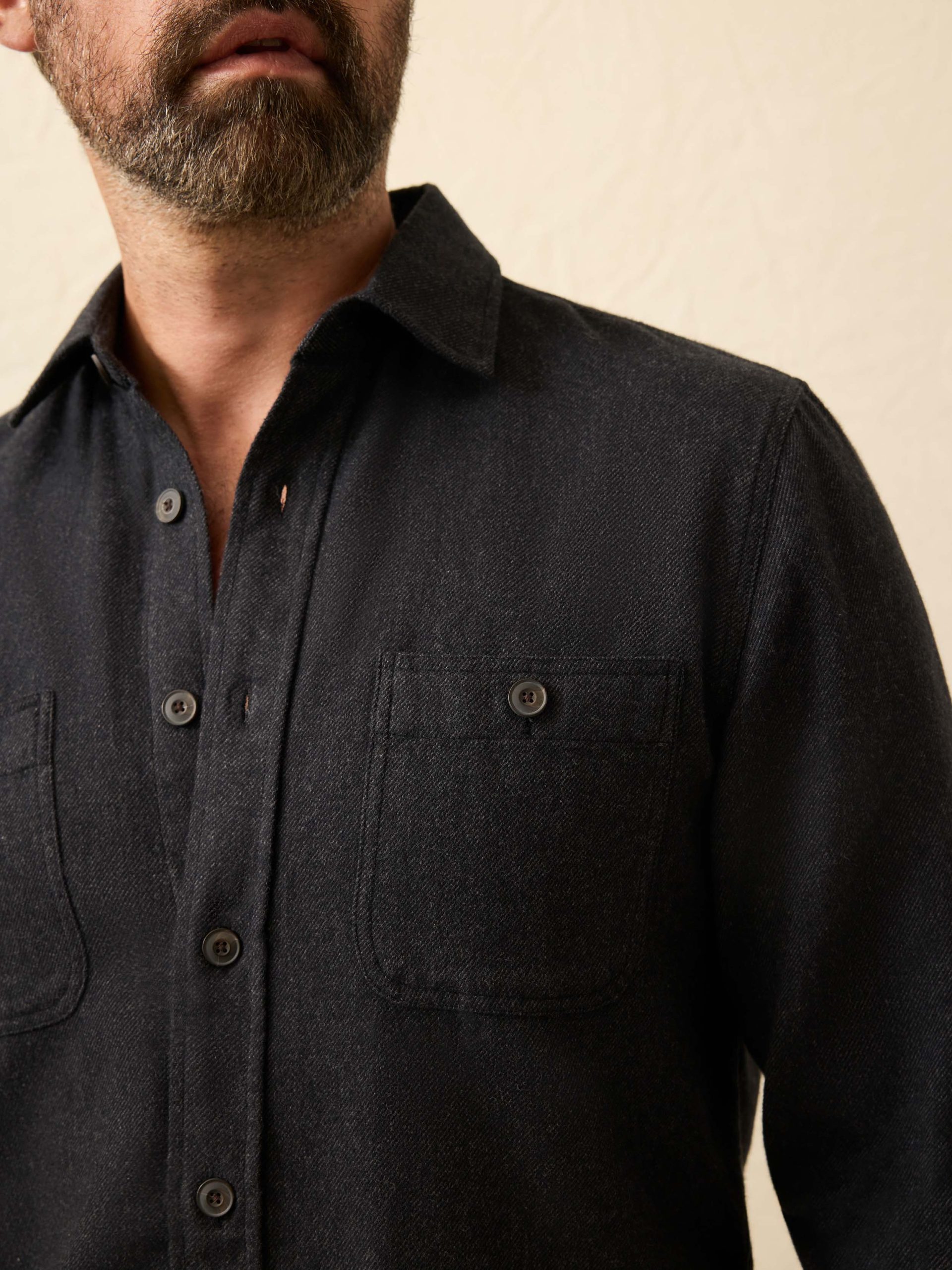 Heirloom Portuguese Flannel Shirt - Salema Storm - Image 2
