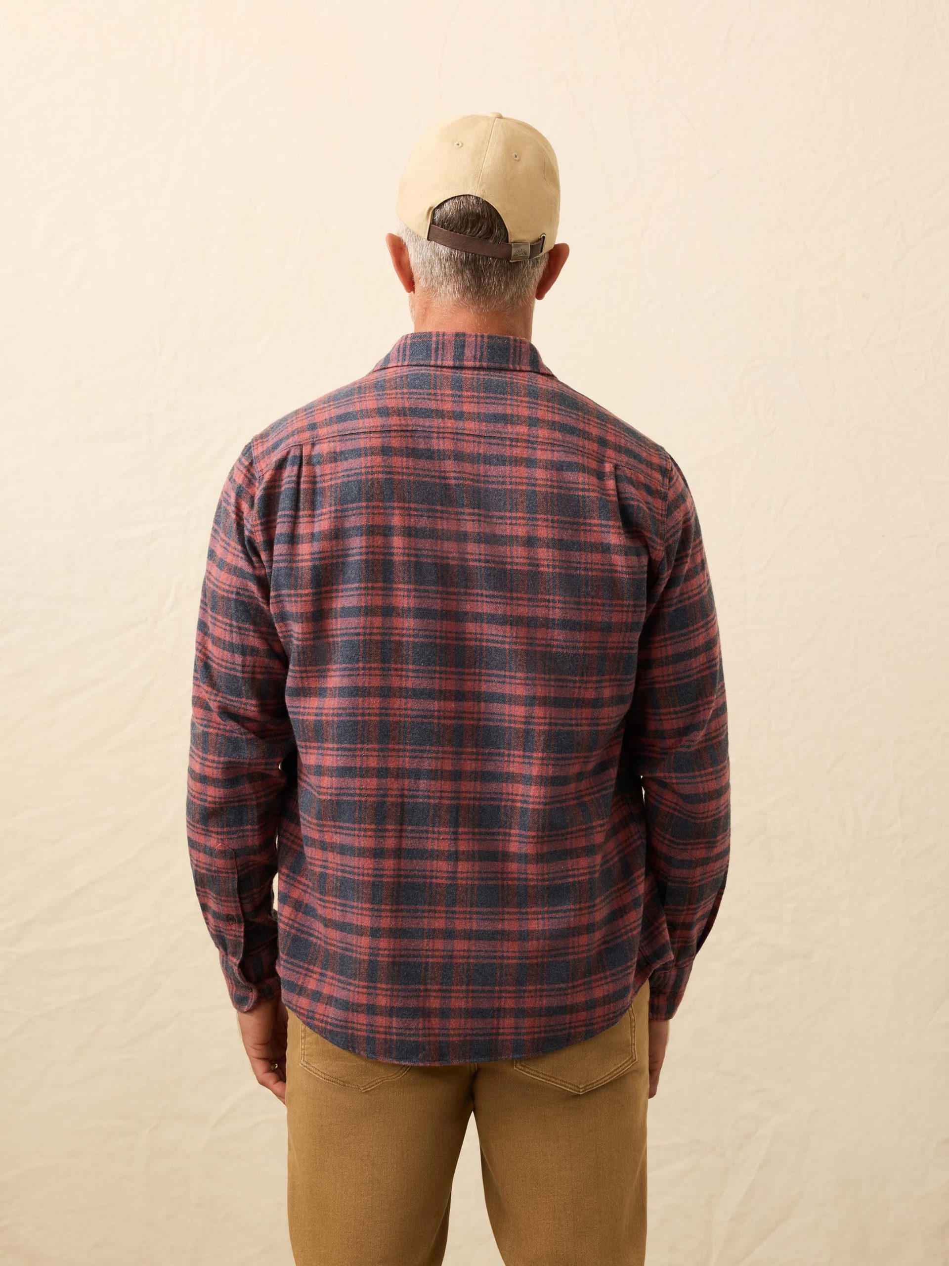 Heirloom Portuguese Flannel Shirt - Porto Covo Plaid - Image 6
