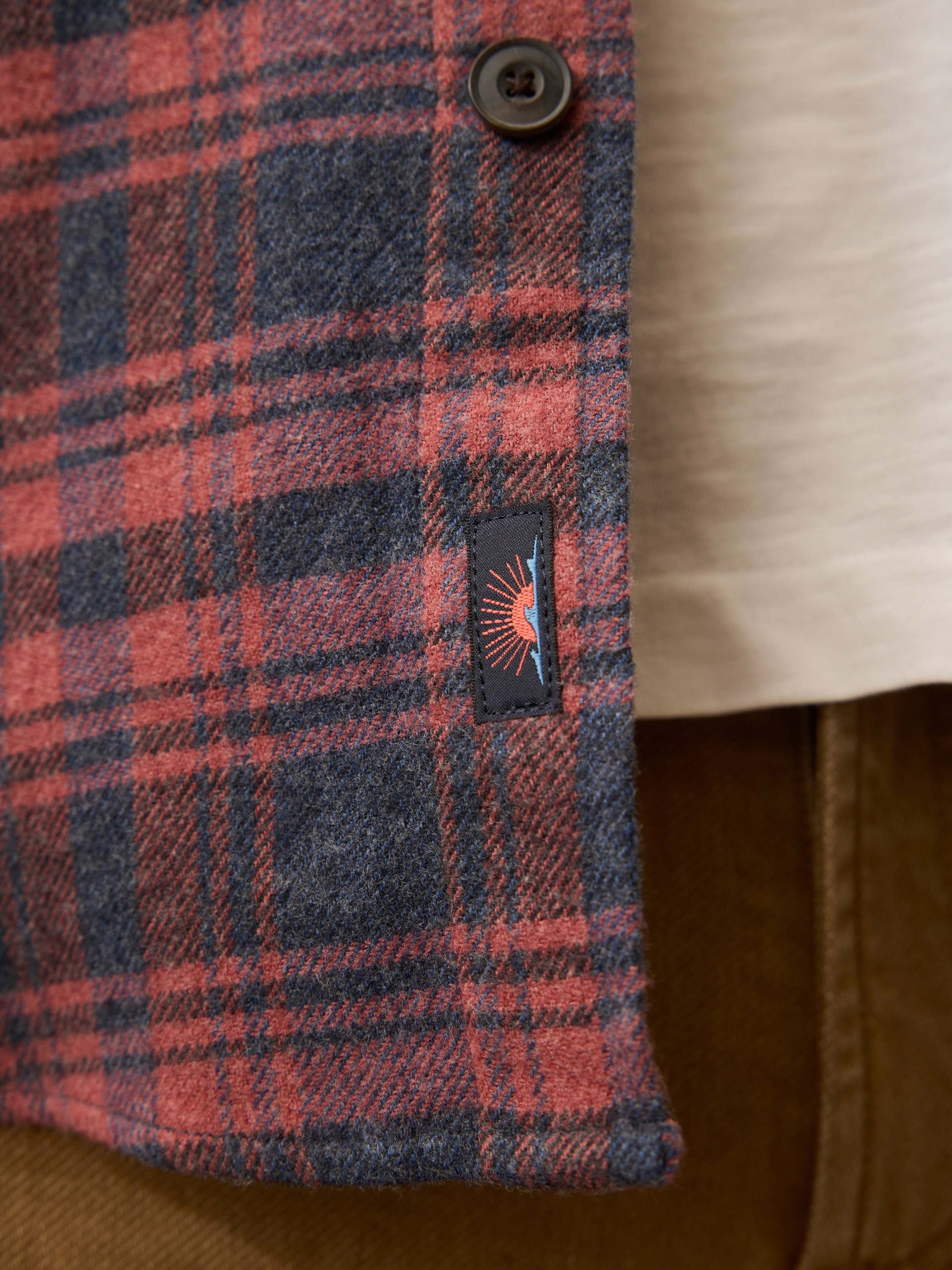 Heirloom Portuguese Flannel Shirt - Porto Covo Plaid - Image 2