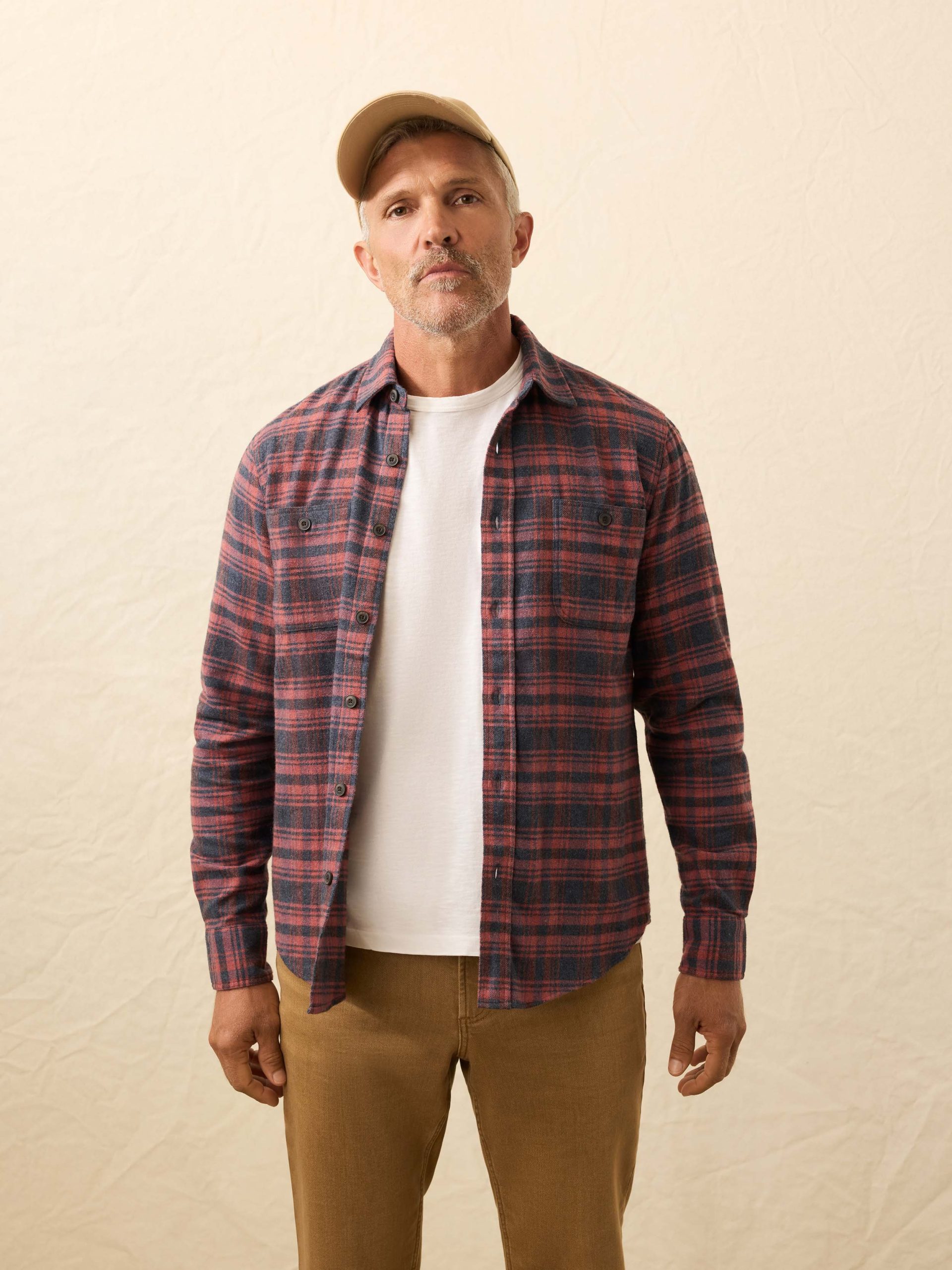 Heirloom Portuguese Flannel Shirt - Porto Covo Plaid - Image 3
