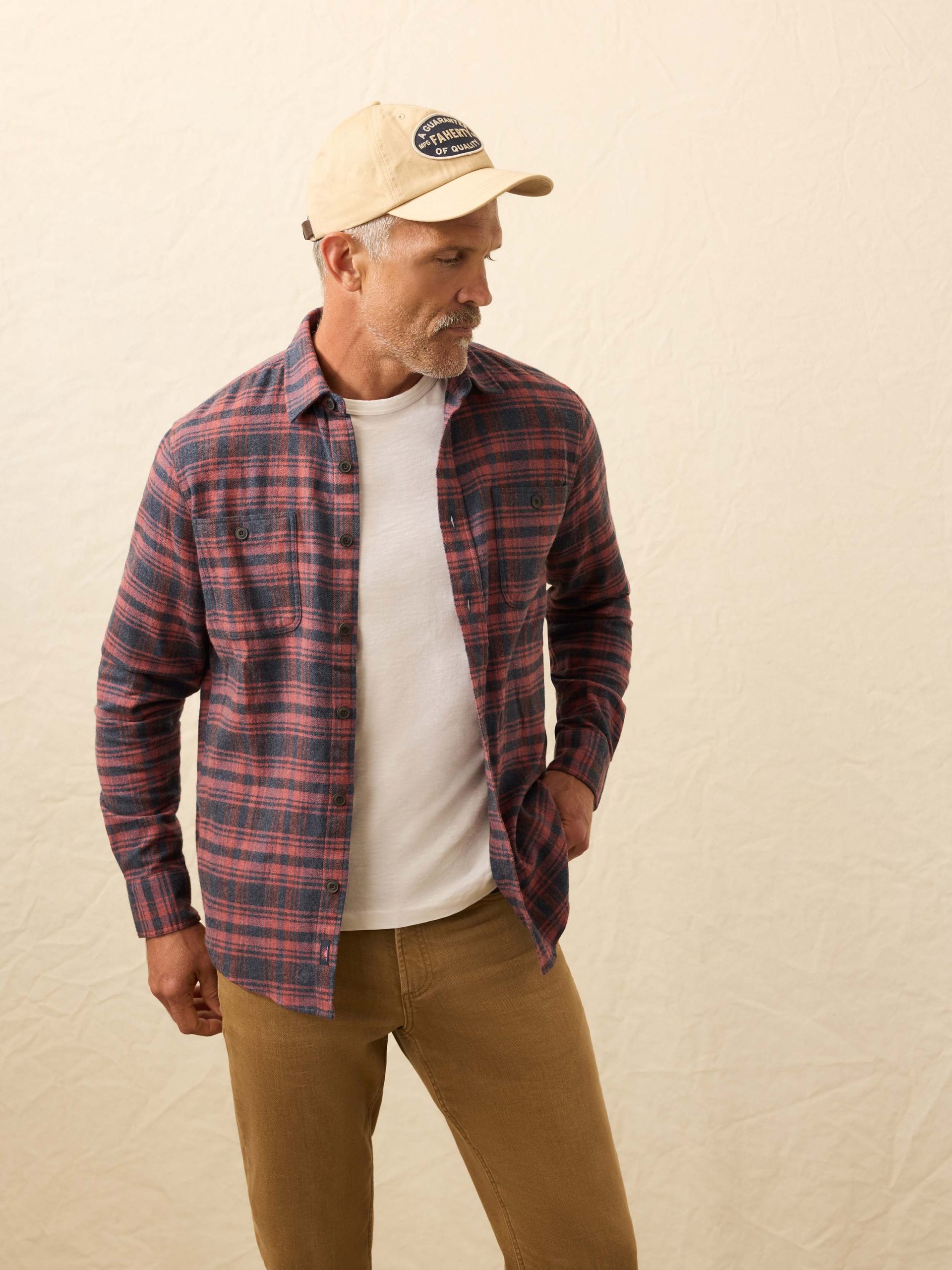 Heirloom Portuguese Flannel Shirt - Porto Covo Plaid - Image 5