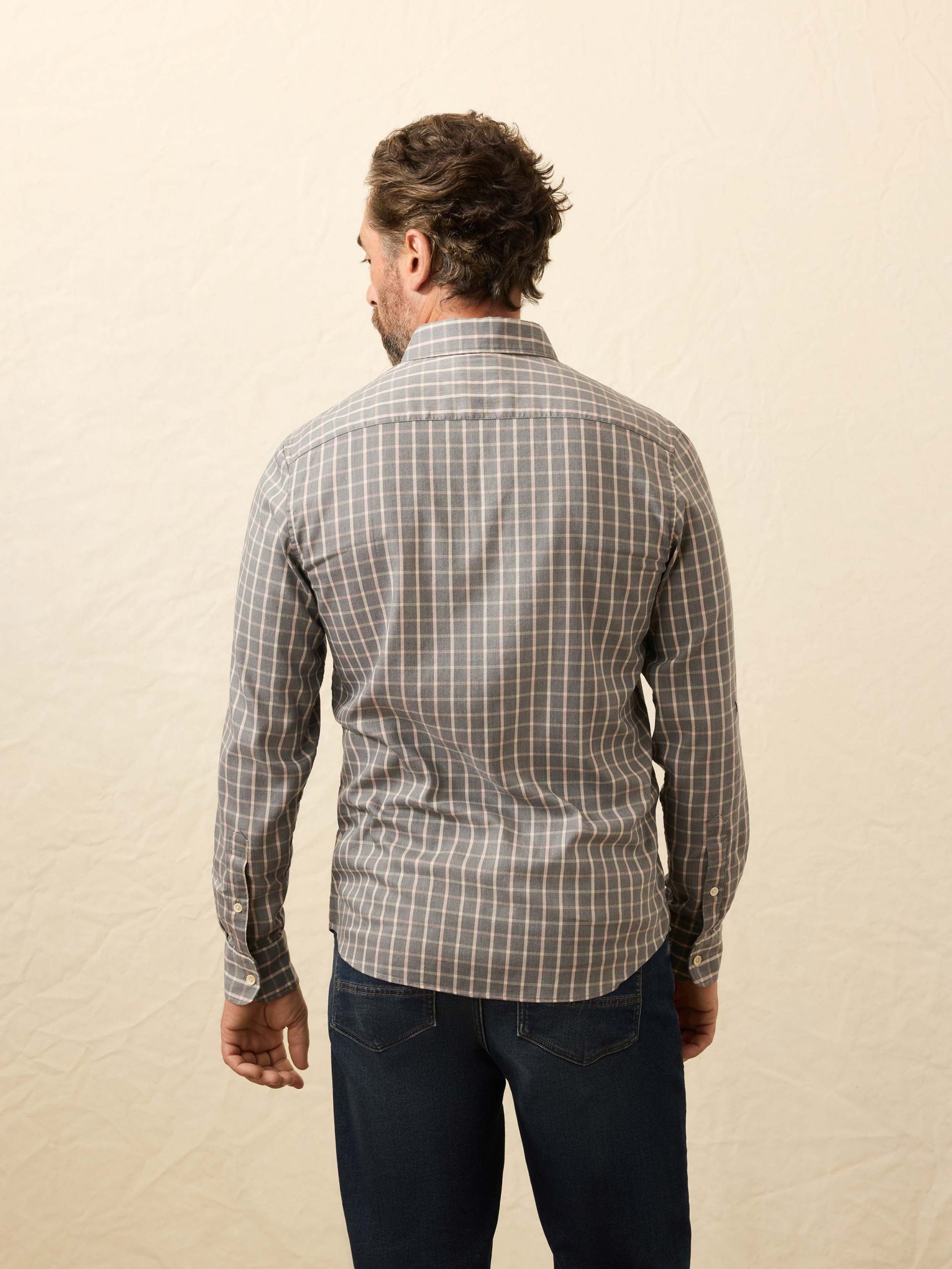 Movement? Monterey Shirt - Cherry Wood Plaid - Image 3