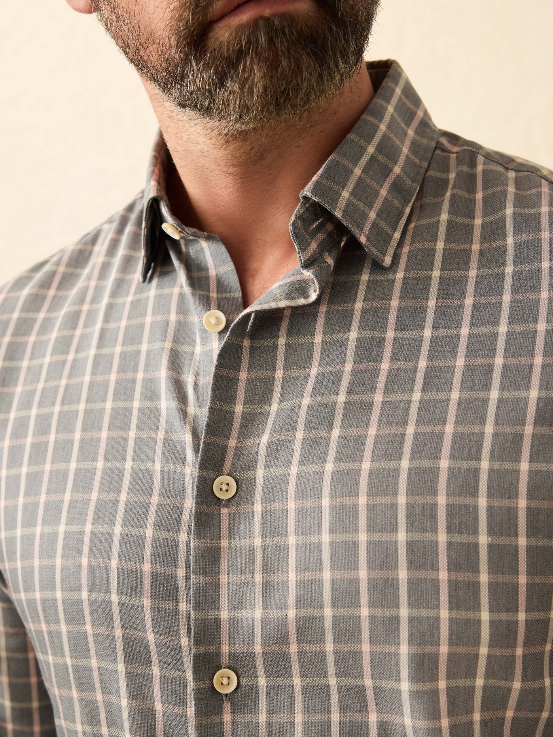 Movement? Monterey Shirt - Cherry Wood Plaid - Image 2