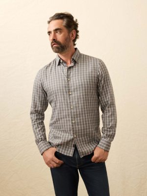 Movement? Monterey Shirt - Cherry Wood Plaid