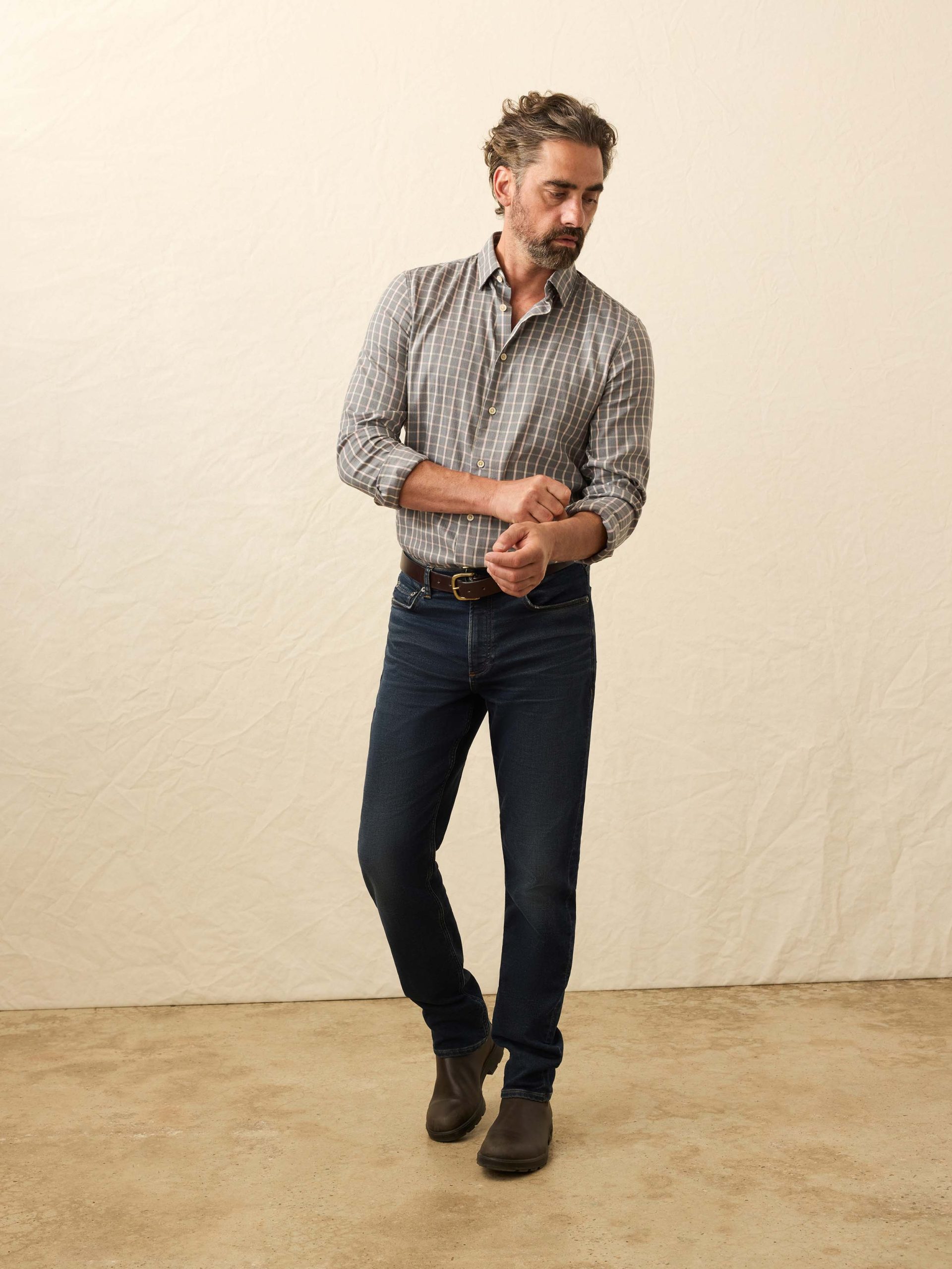 Movement? Monterey Shirt - Cherry Wood Plaid - Image 4