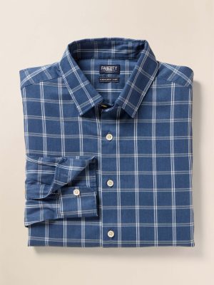 Movement? Monterey Shirt - Midnight Cloud Plaid