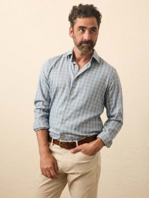 Movement?  Monterey Shirt - South Island Plaid