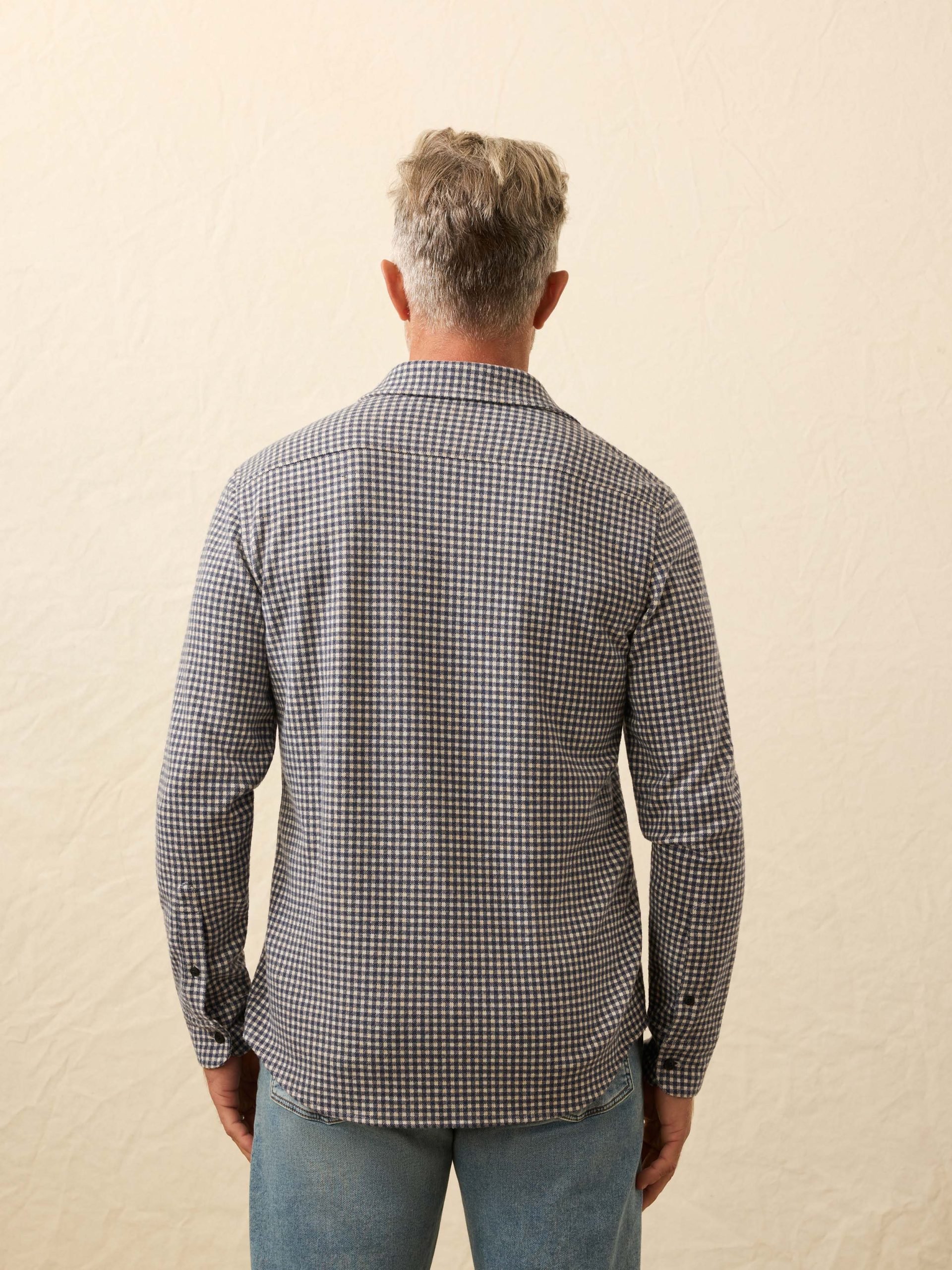 Legend? Sweater Shirt - Encinitas Gingham - Image 3