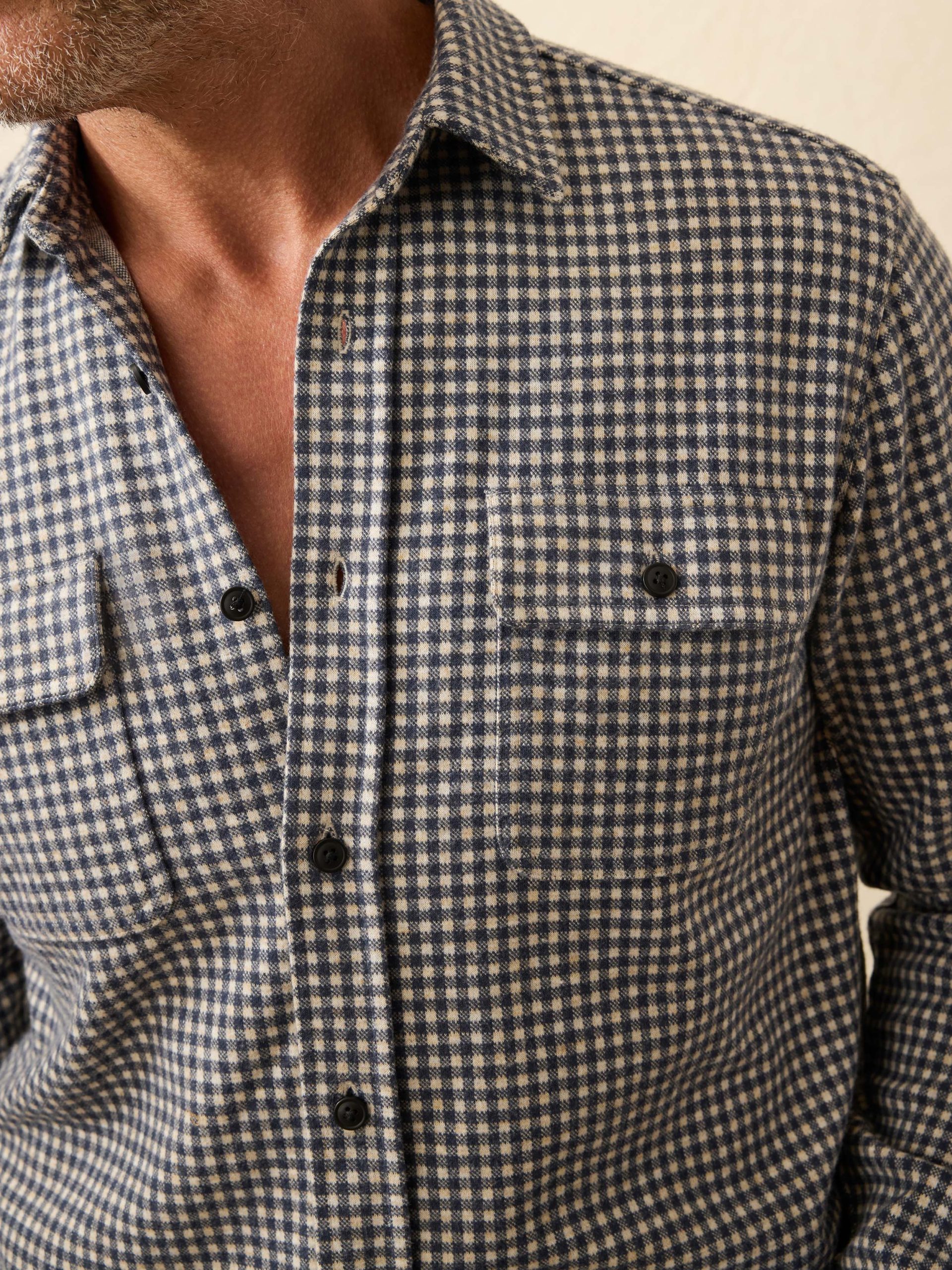 Legend? Sweater Shirt - Encinitas Gingham - Image 2