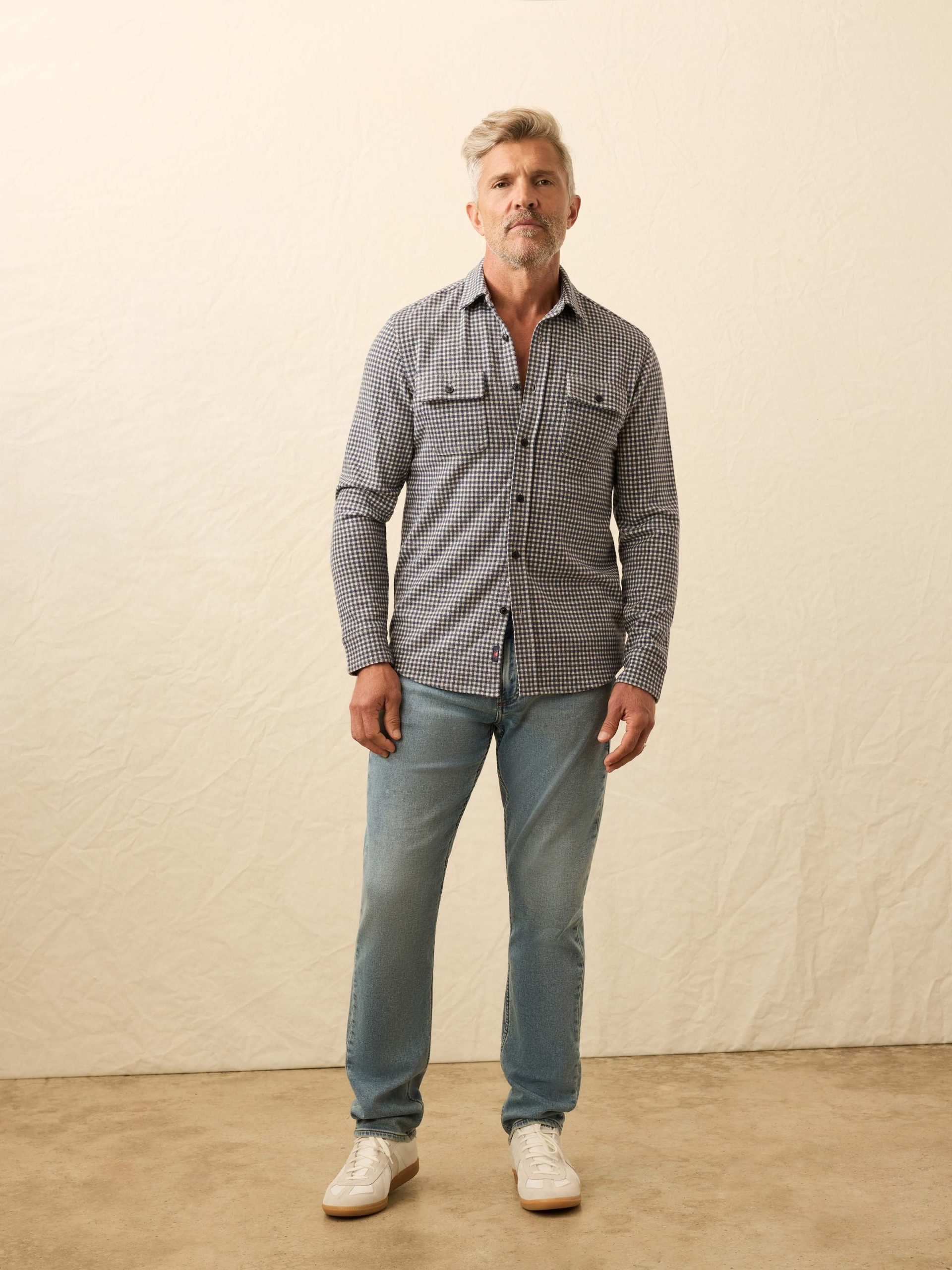 Legend? Sweater Shirt - Encinitas Gingham - Image 4