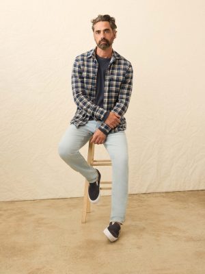 Legend? Sweater Shirt - Golden Lake Plaid