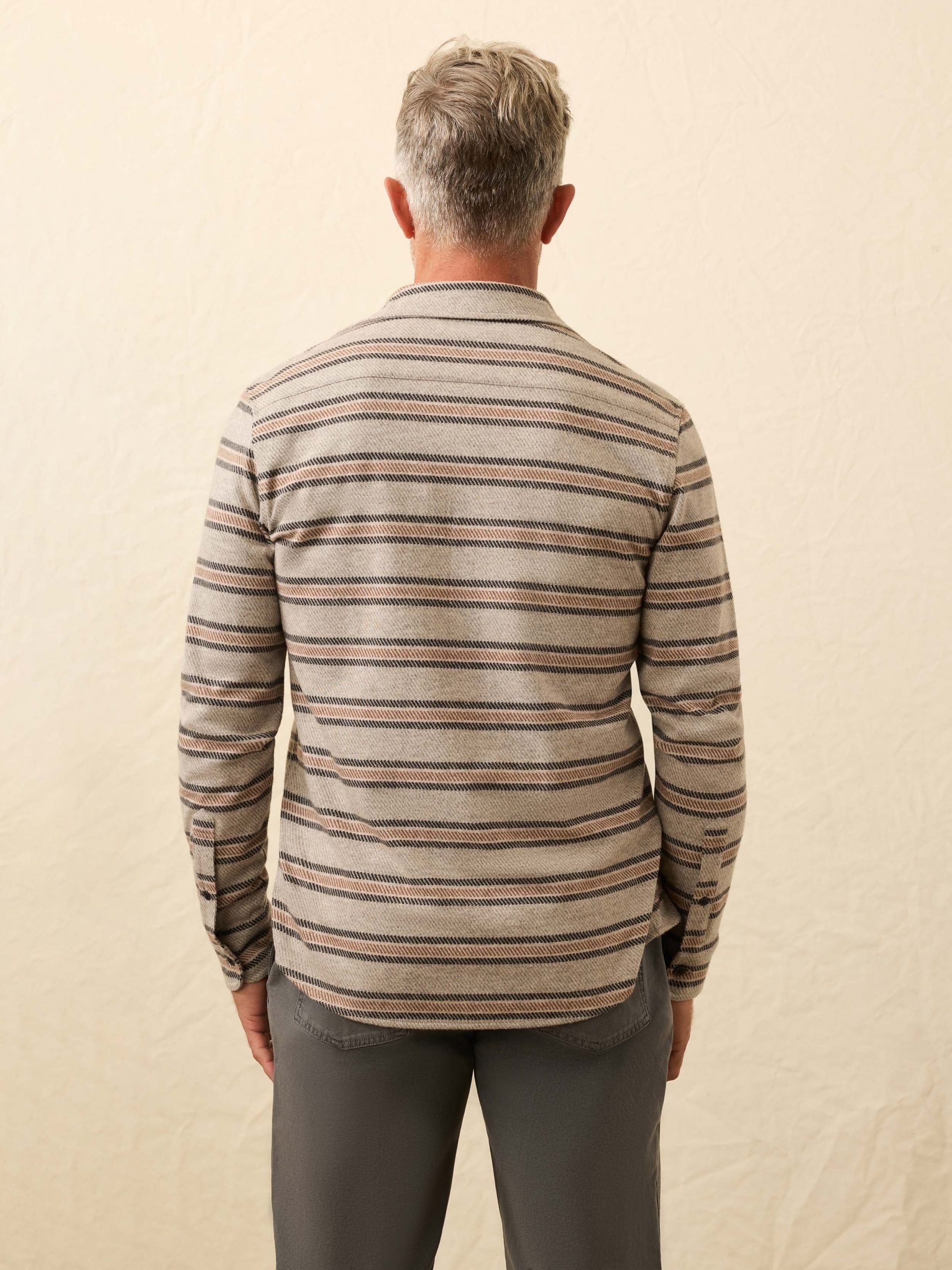 Legend? Sweater Shirt - Rock Coast Stripe - Image 5