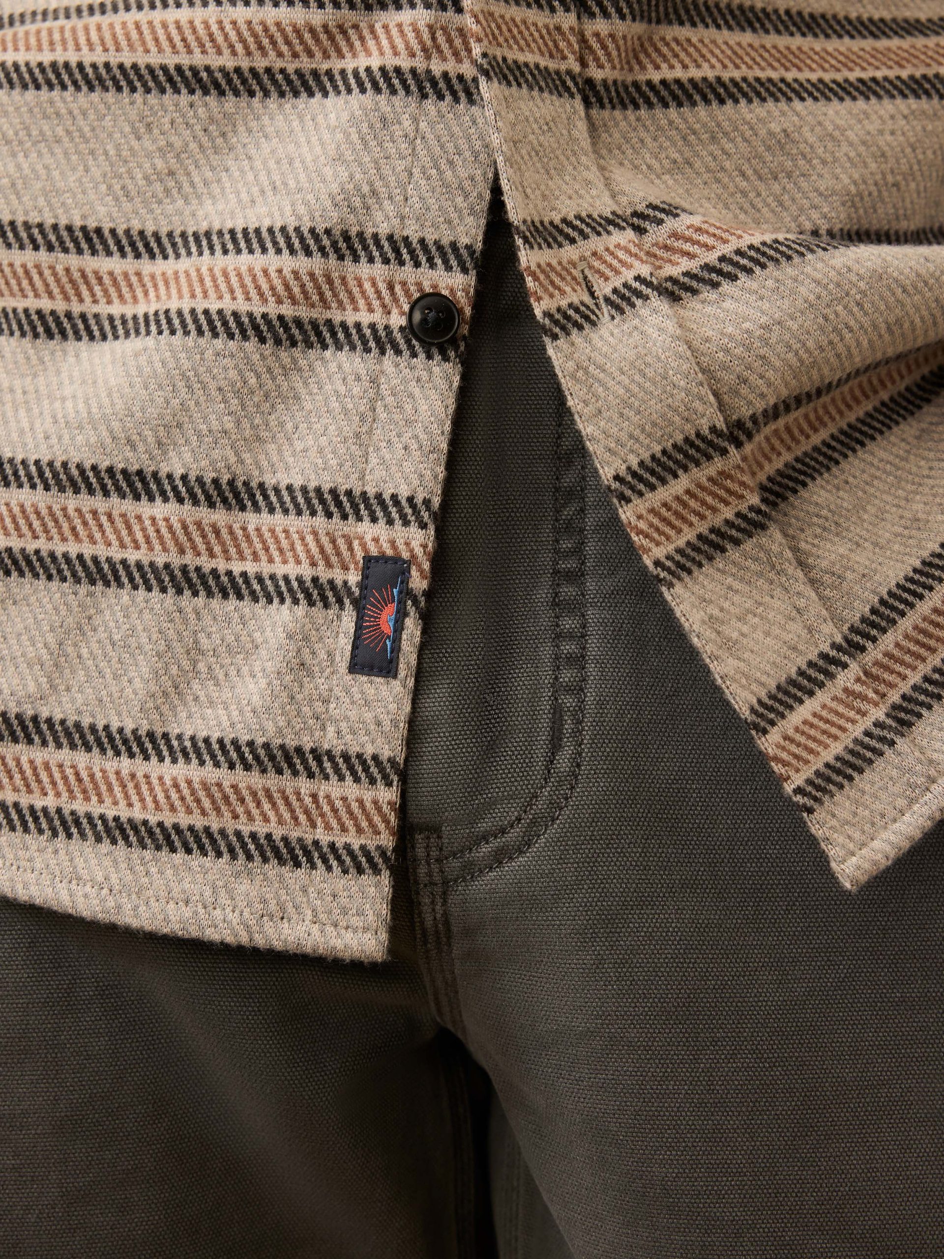 Legend? Sweater Shirt - Rock Coast Stripe - Image 6
