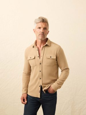 Legend? Sweater Shirt - Sandbar Coast Twill