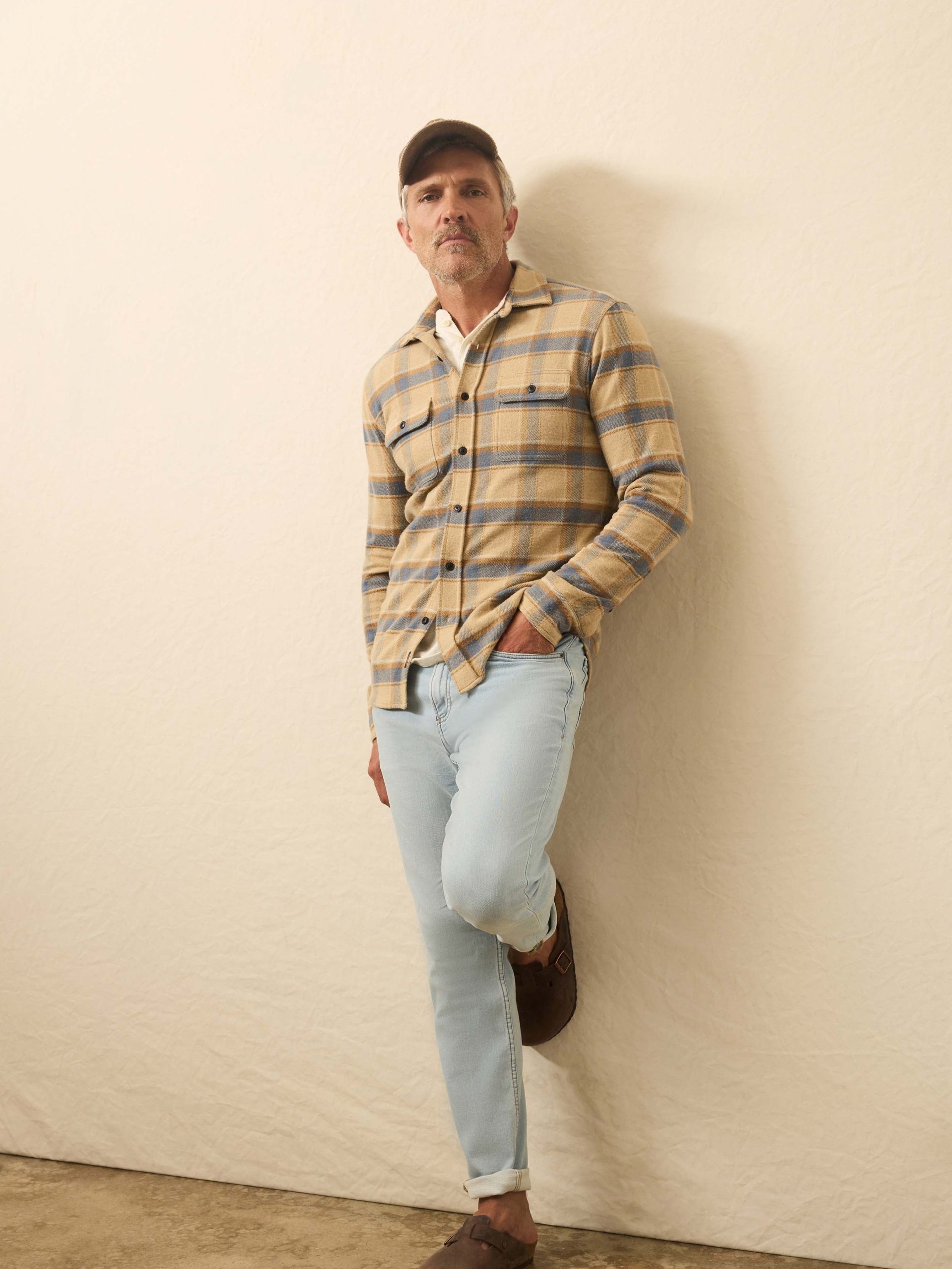 Legend? Sweater Shirt - Windswept Shores Plaid - Image 3