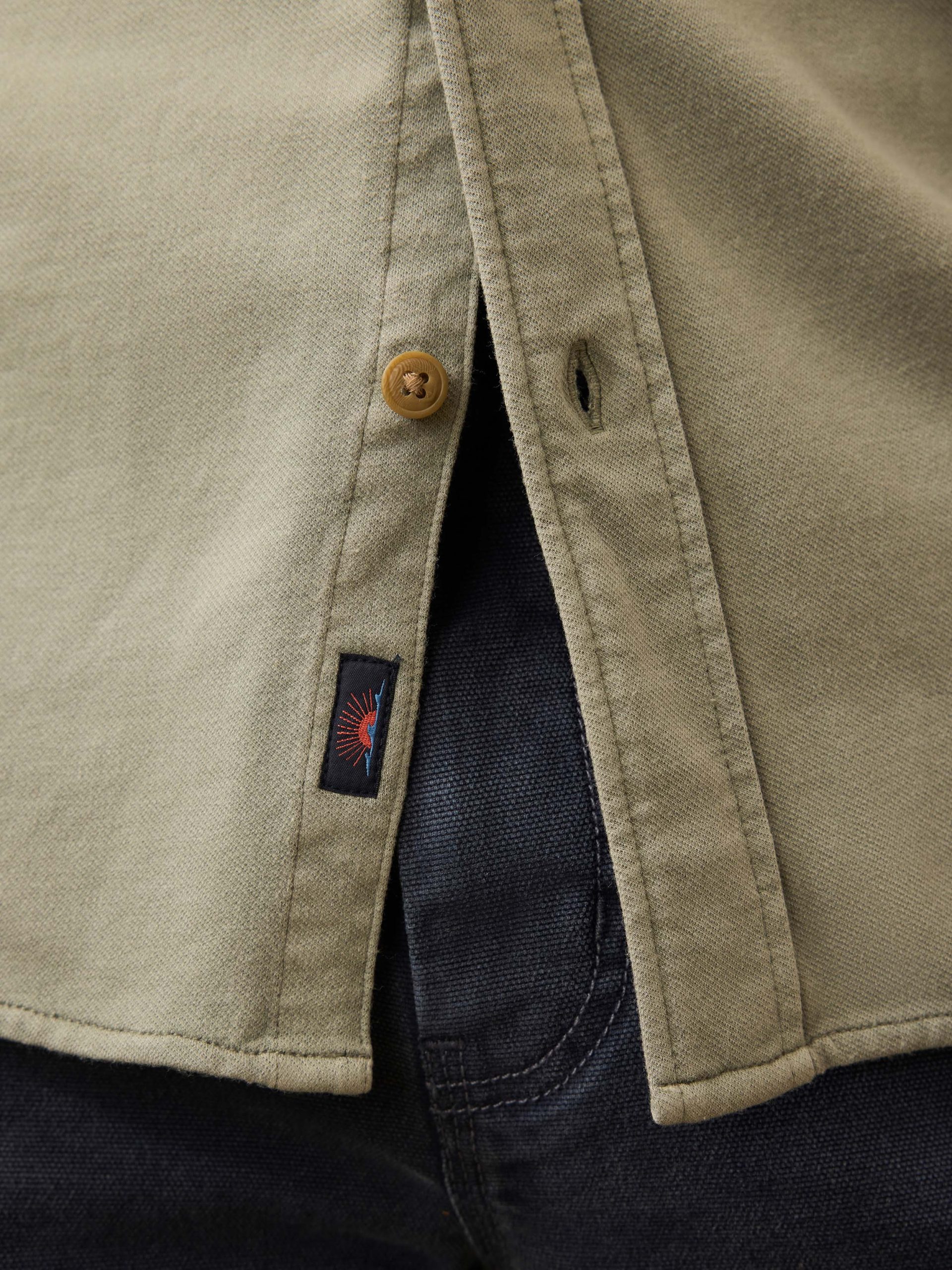 Field Knit Shirt - Coastal Sage - Image 4