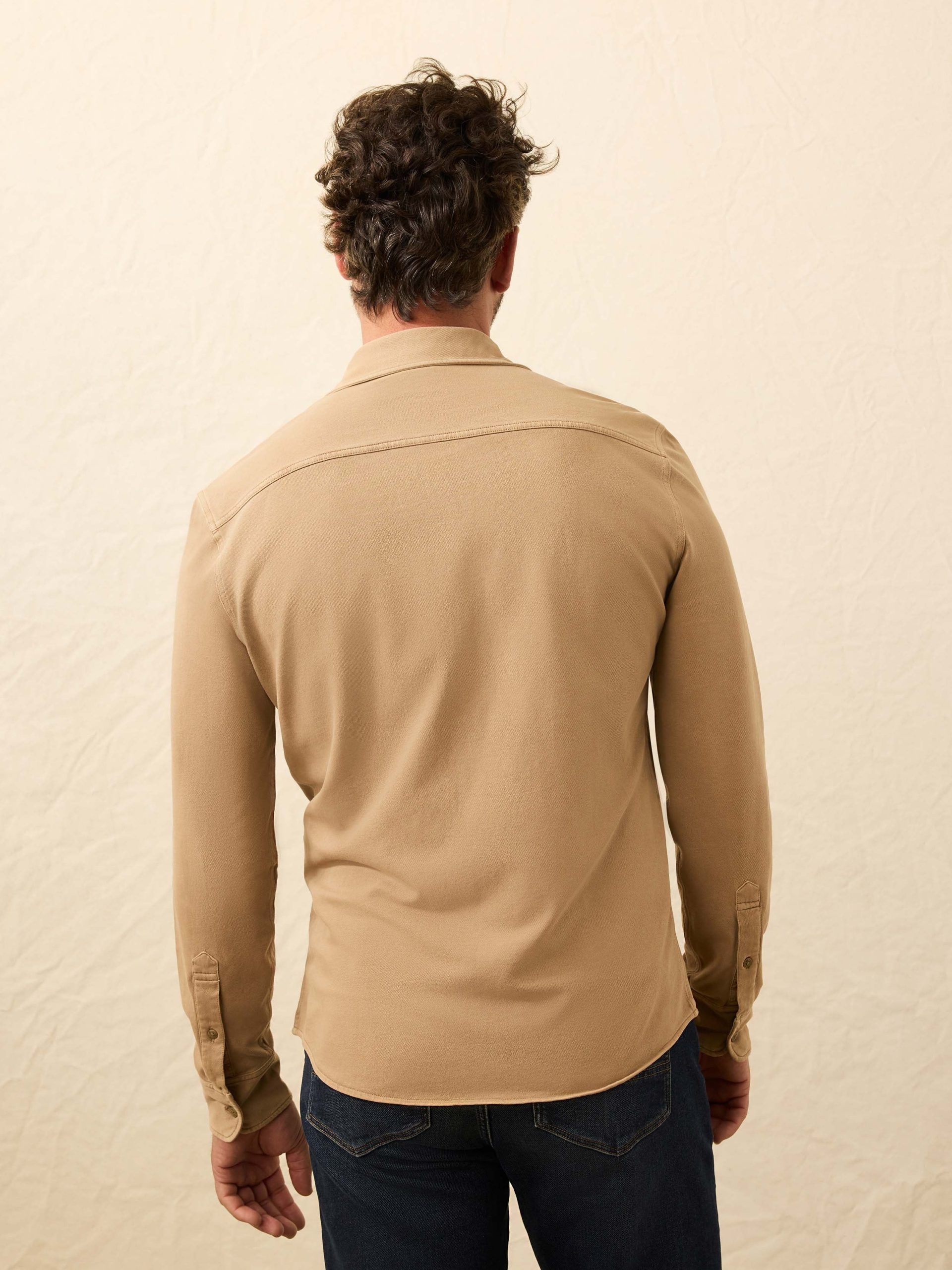 Field Knit Shirt - Walnut Branch - Image 6