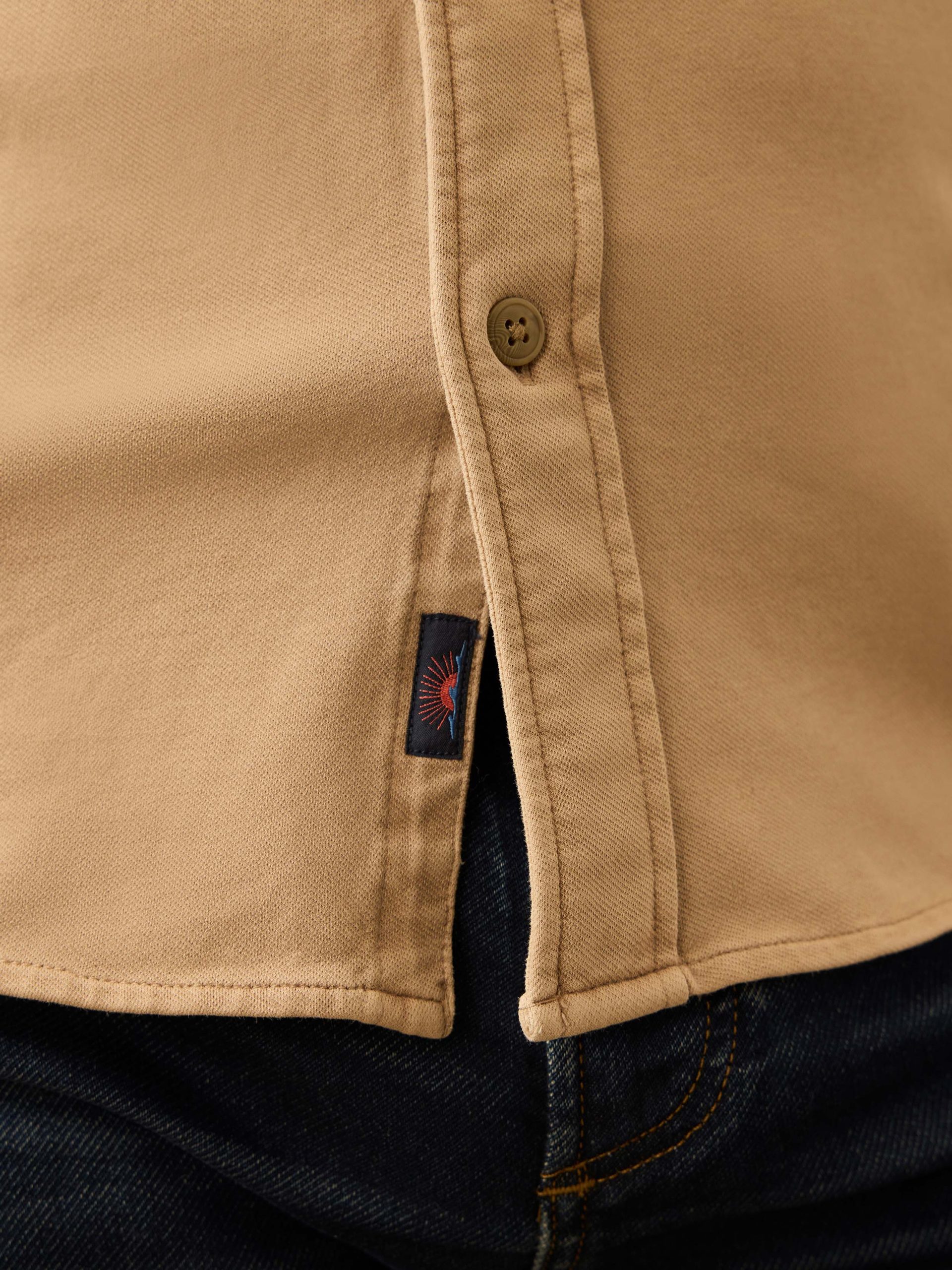Field Knit Shirt - Walnut Branch - Image 4