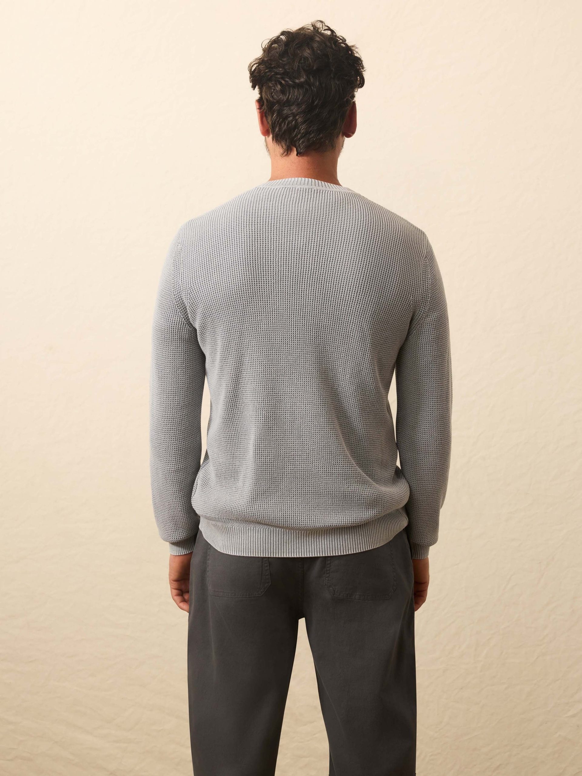 Sunwashed Crewneck Sweater - Tradewinds - Image 2