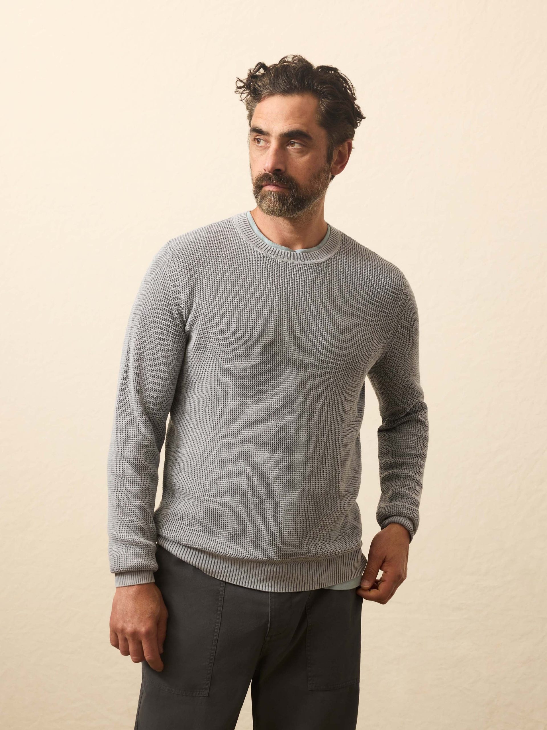 Sunwashed Crewneck Sweater - Tradewinds - Image 4