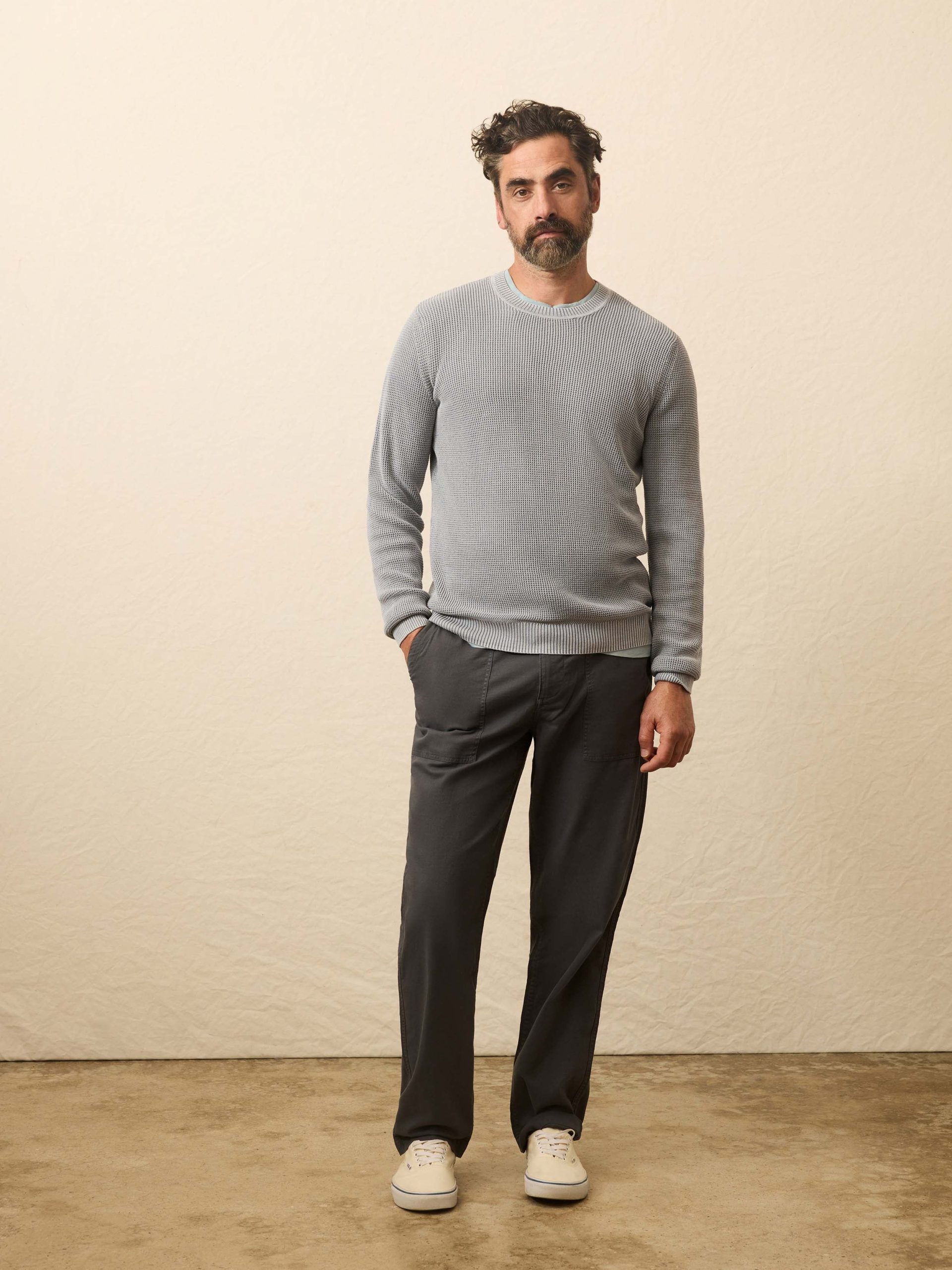 Sunwashed Crewneck Sweater - Tradewinds - Image 5