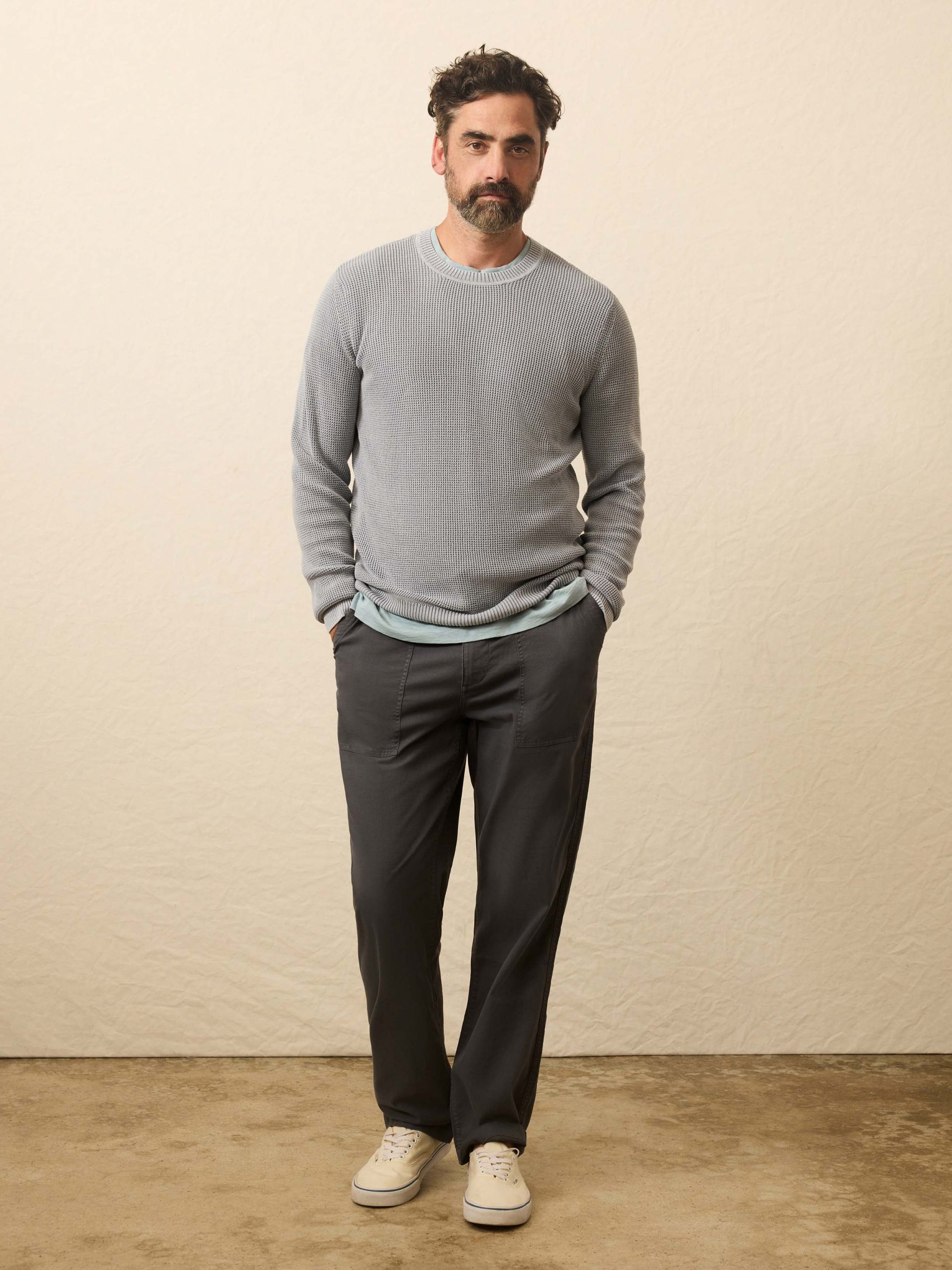 Sunwashed Crewneck Sweater - Tradewinds - Image 3