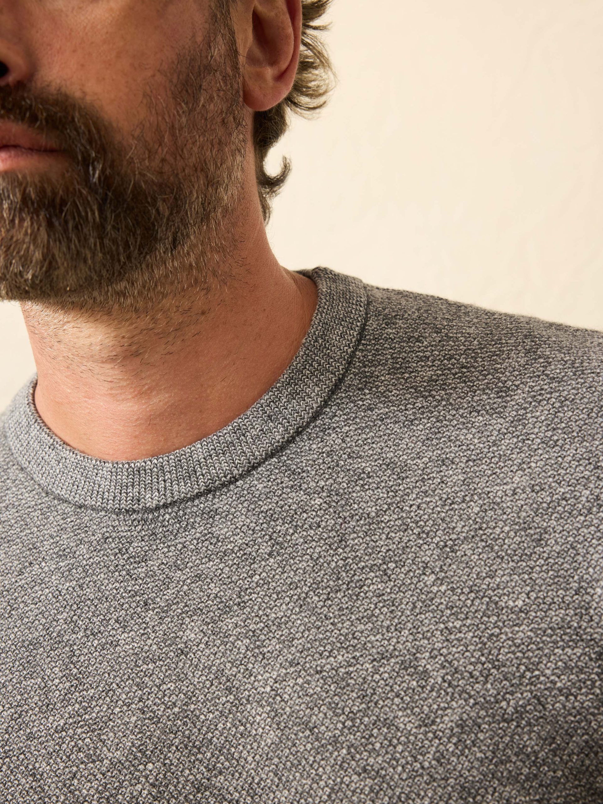 Jackson Crewneck Sweater - Dark Ash Feeder - Image 5